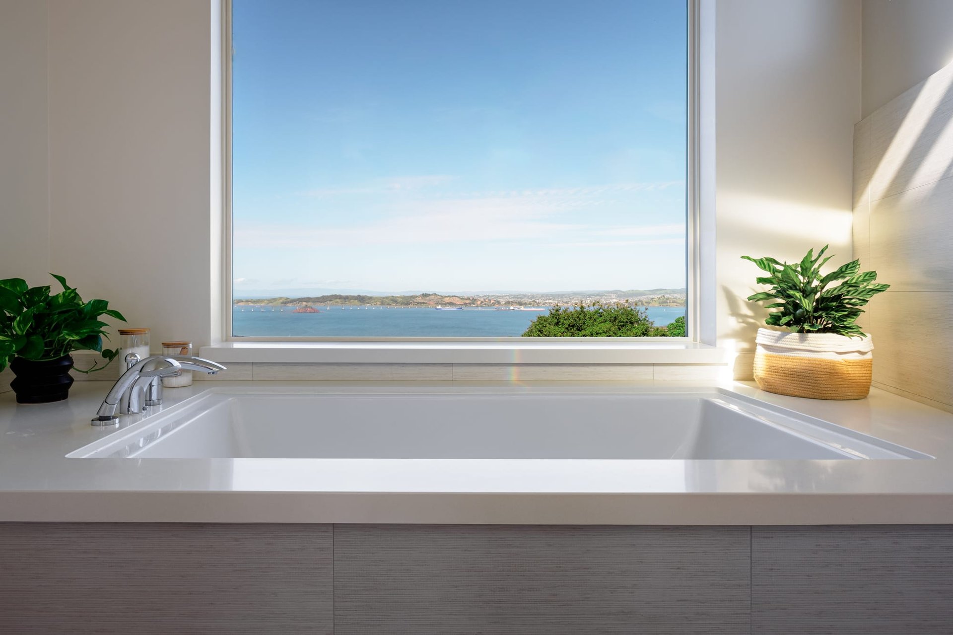 Sweeping Views Across the Bay