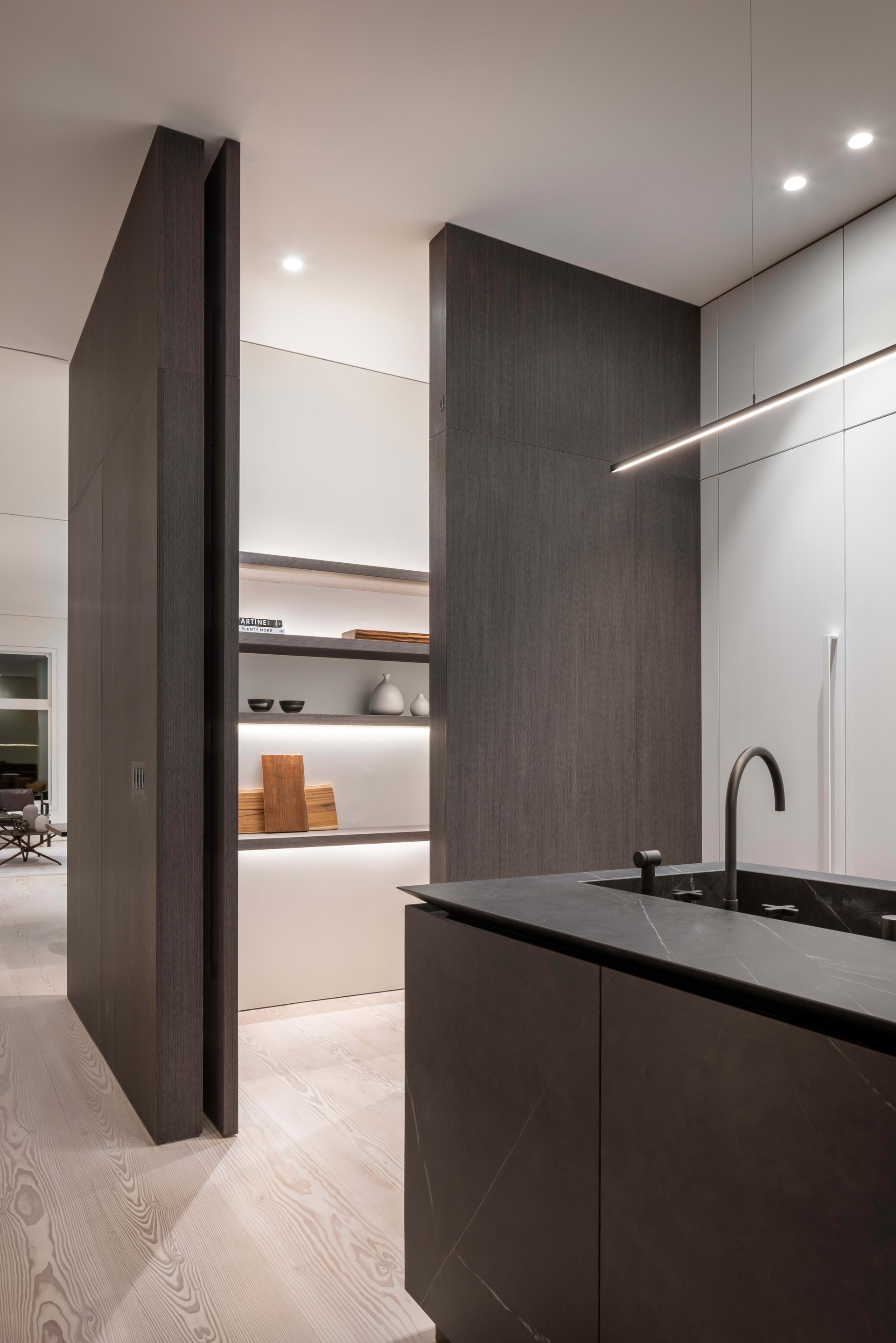 Warm Minimalism Meets Timeless Modern Design
