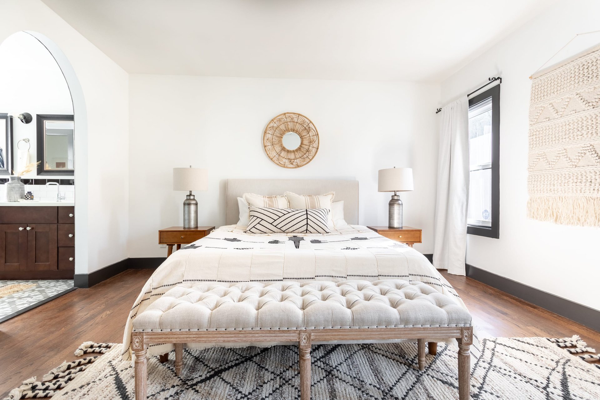 Re-imagined Spanish Modern Home in Coveted Longwood Highlands