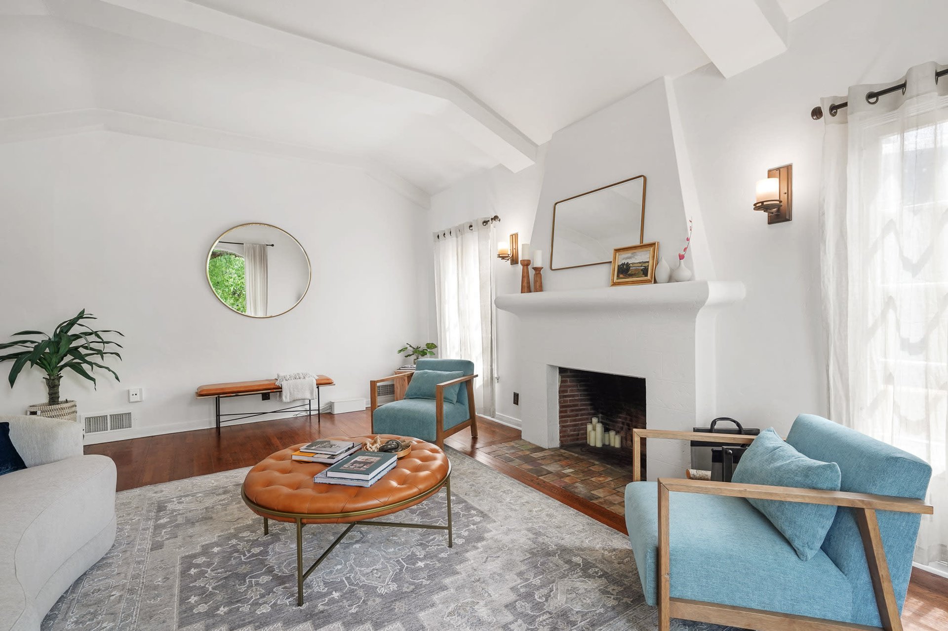 Large & Beautifully Restored Spanish Gem in Mid-City!