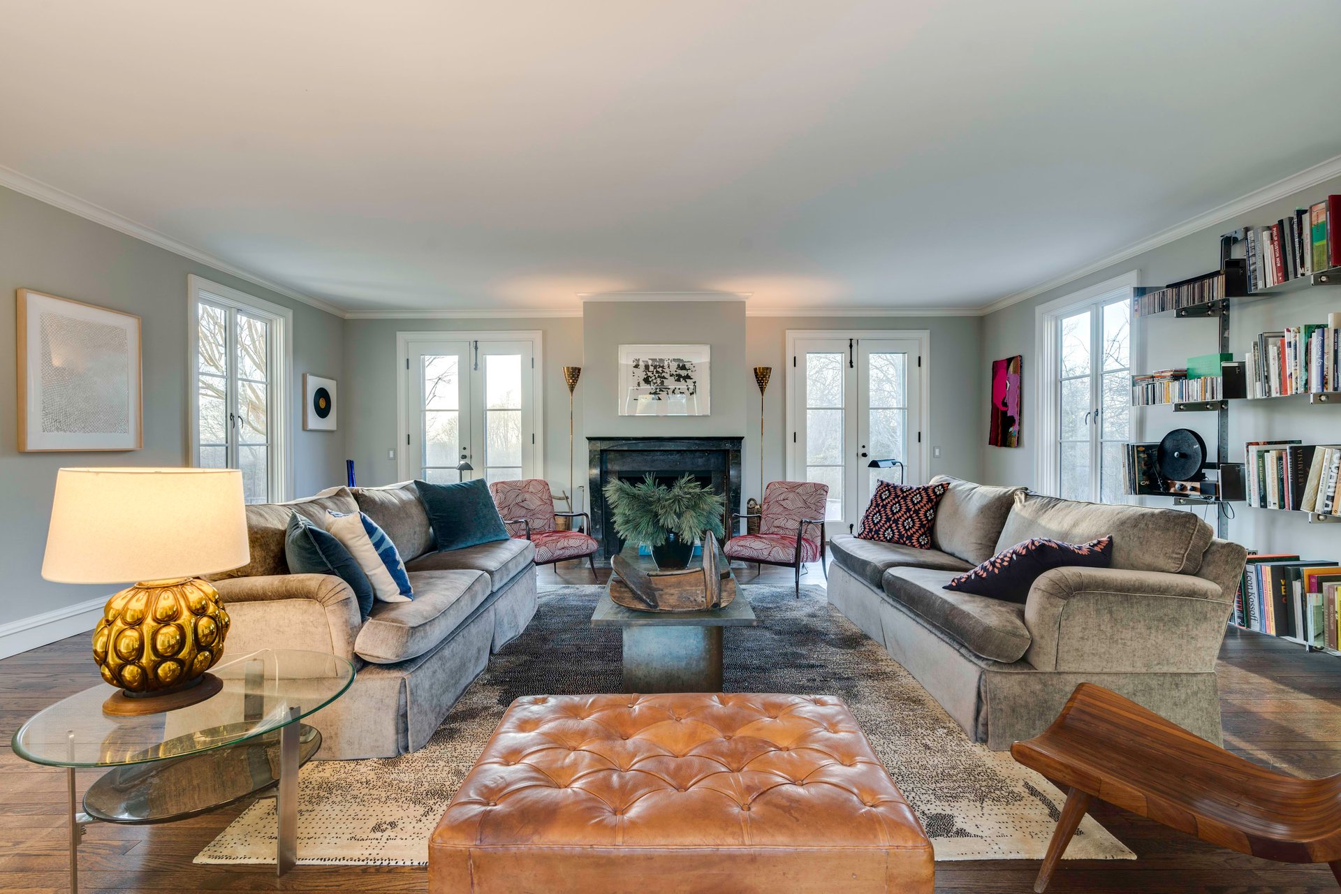 Elegance Meets Artful Living in East Hampton Village South