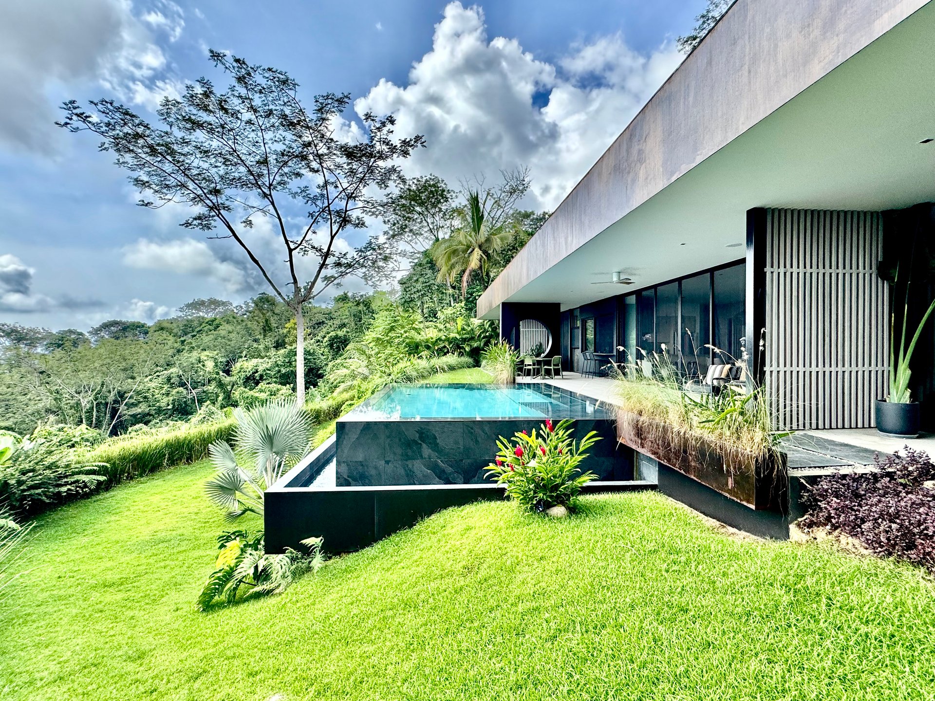Designer Luxury Villas with Panoramic Ocean Views in Gated Community