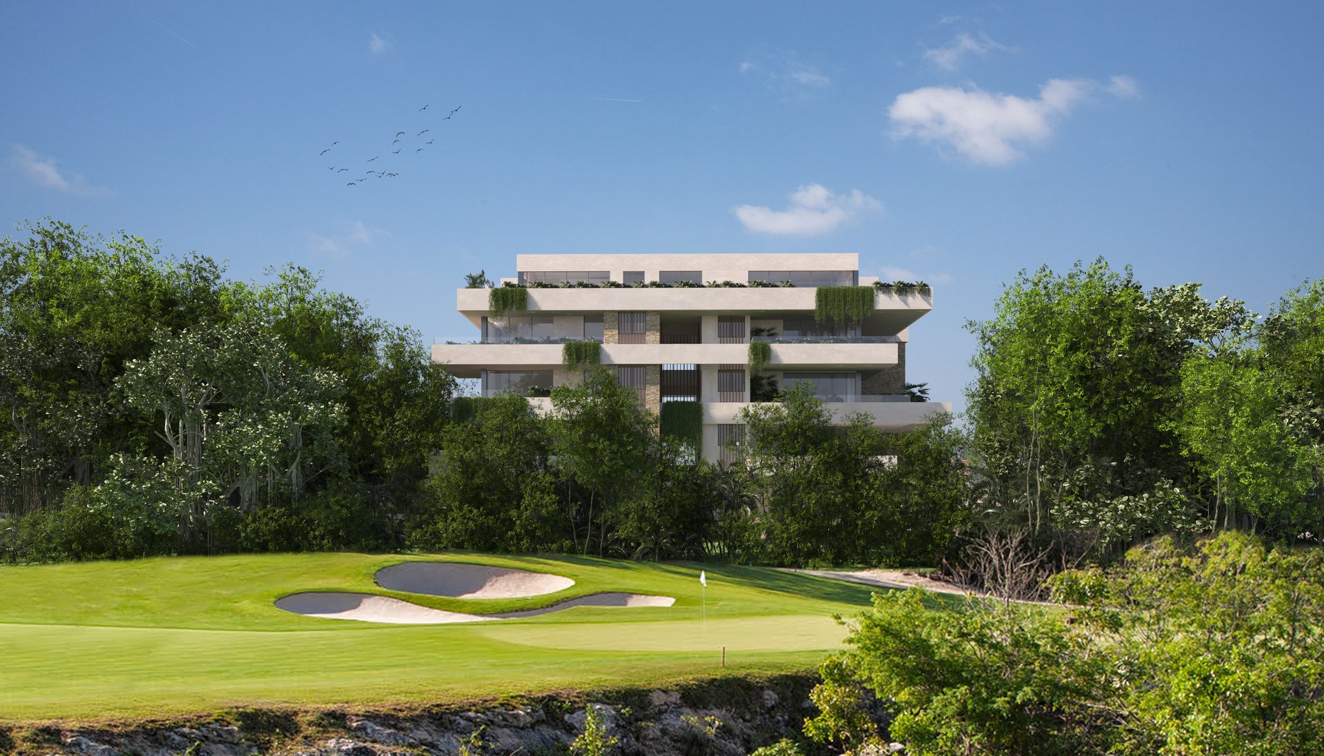 Luxury Golf Course Residence | The Reserve Mayakoba I-102