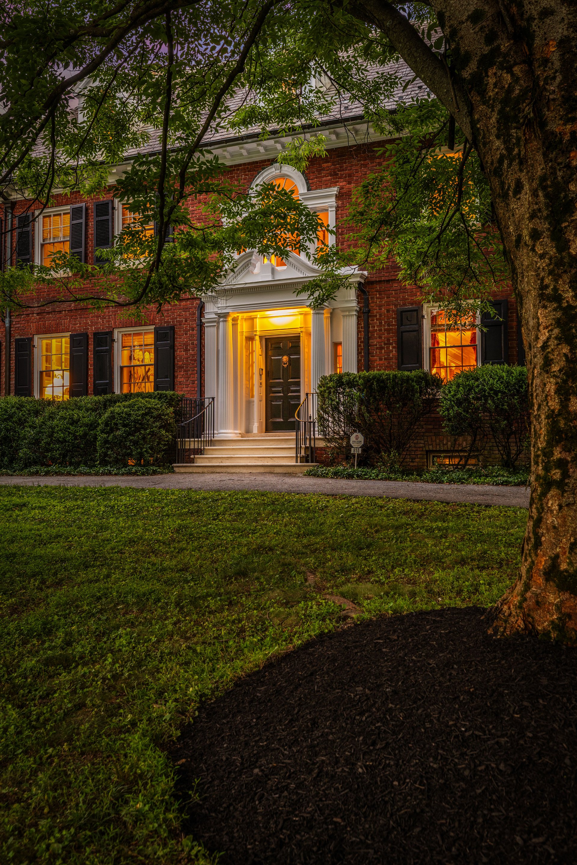 Roland Park Georgian