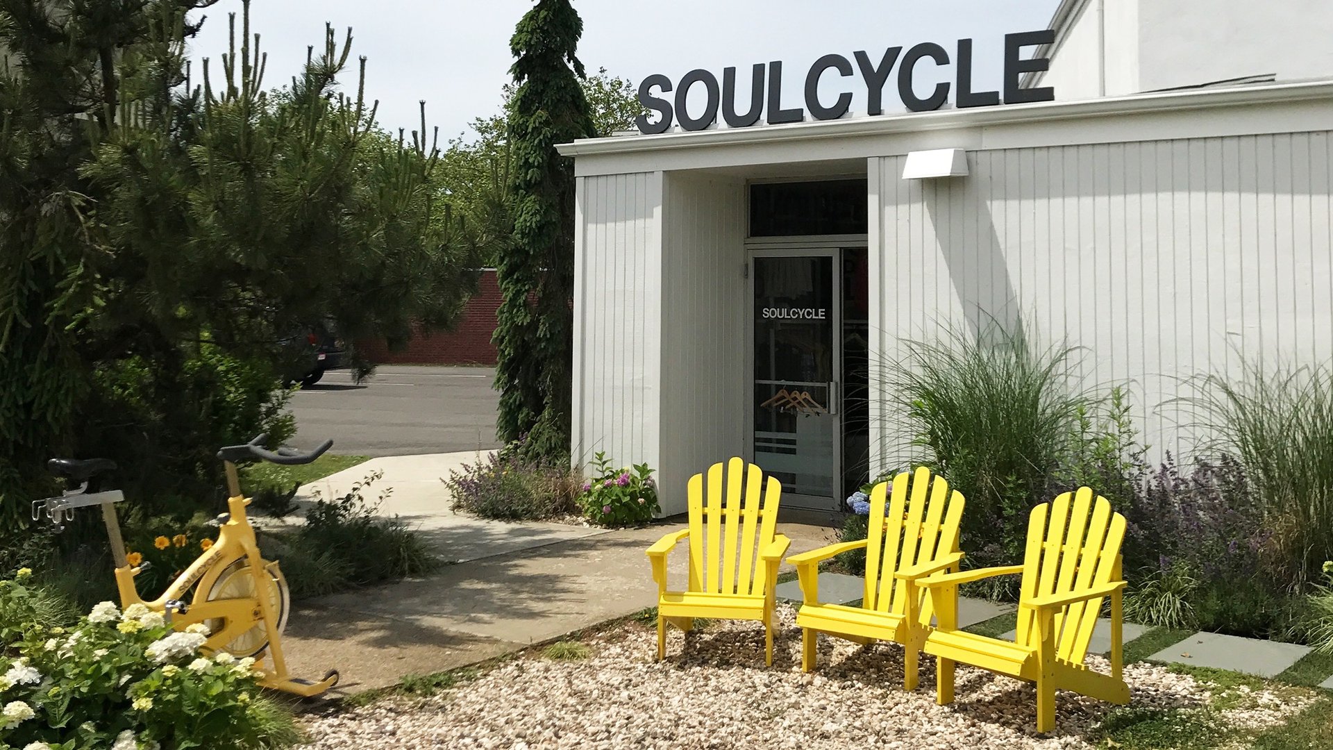 SoulCycle Bridgehampton Outdoor Studio
