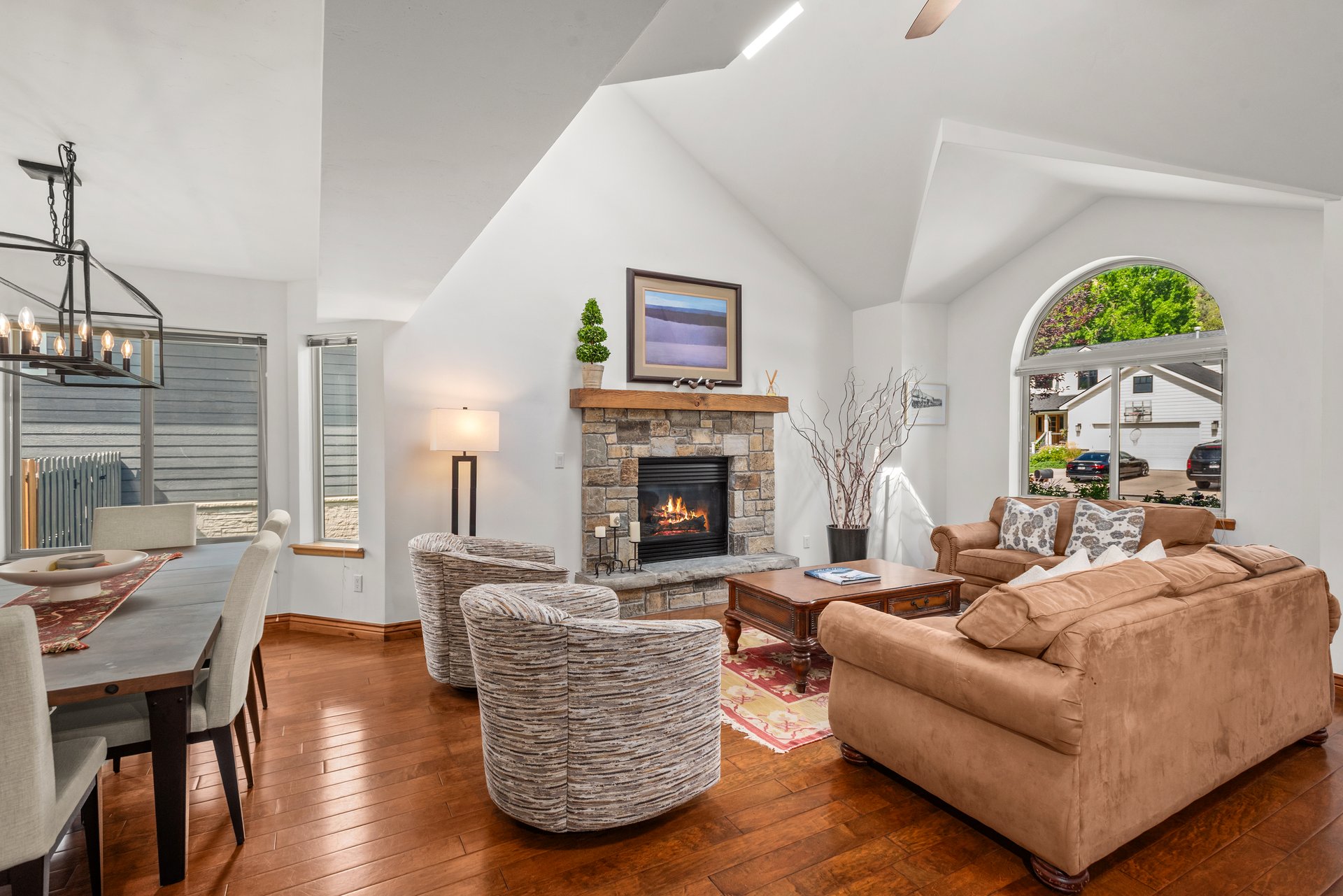 Updated Blue Lake Living