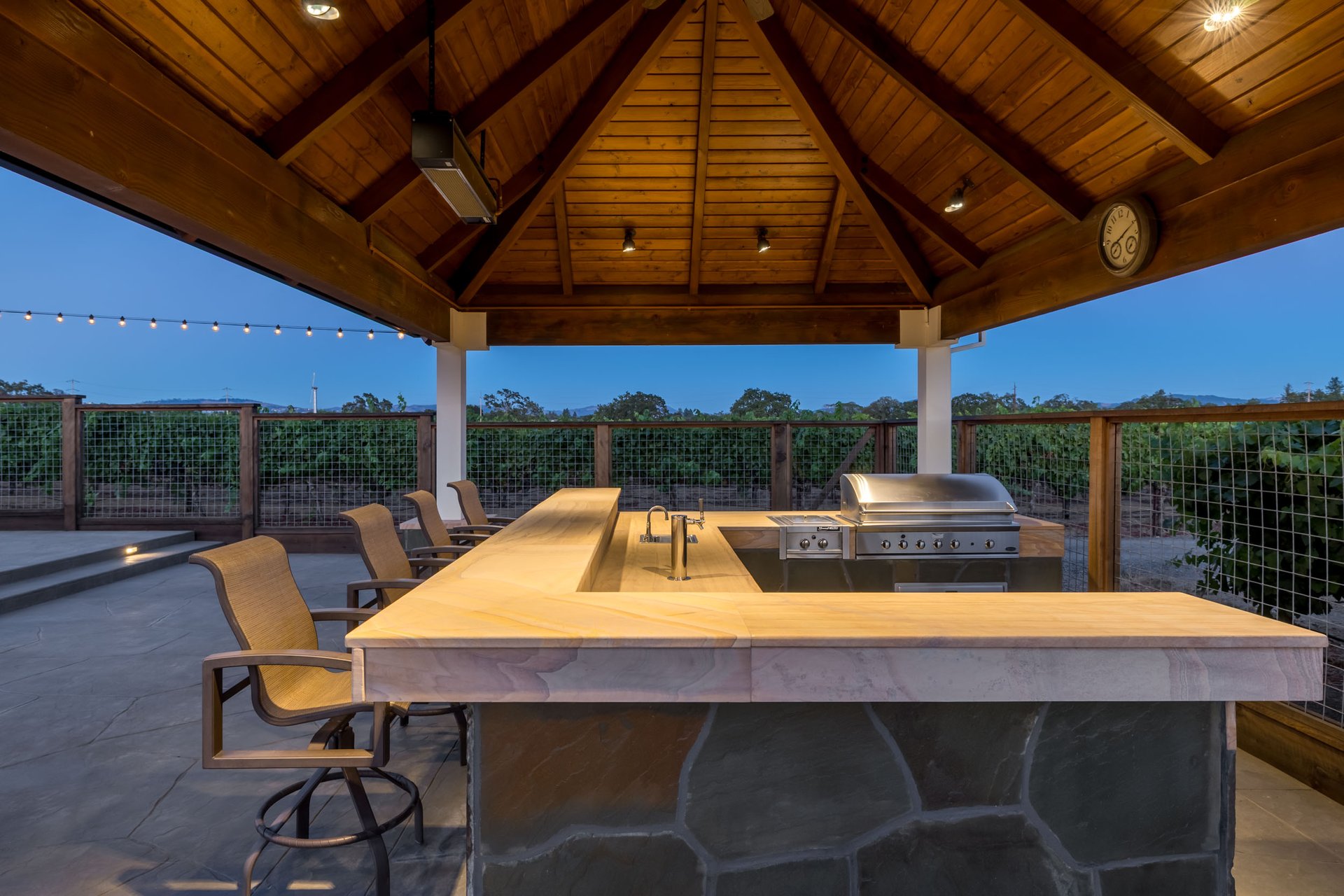 Incredible Wine Country Compound