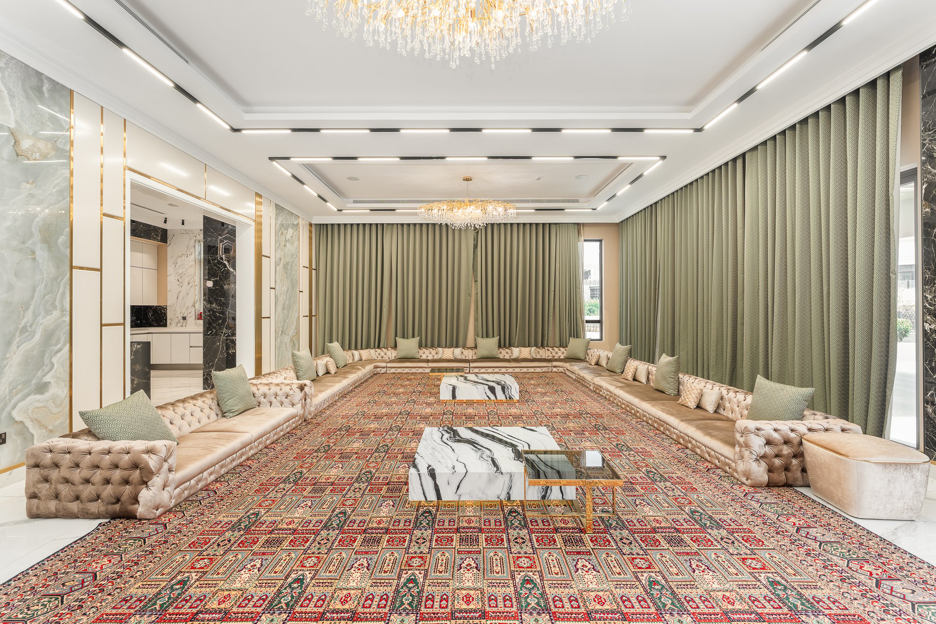 Dubai Hills View Mansion