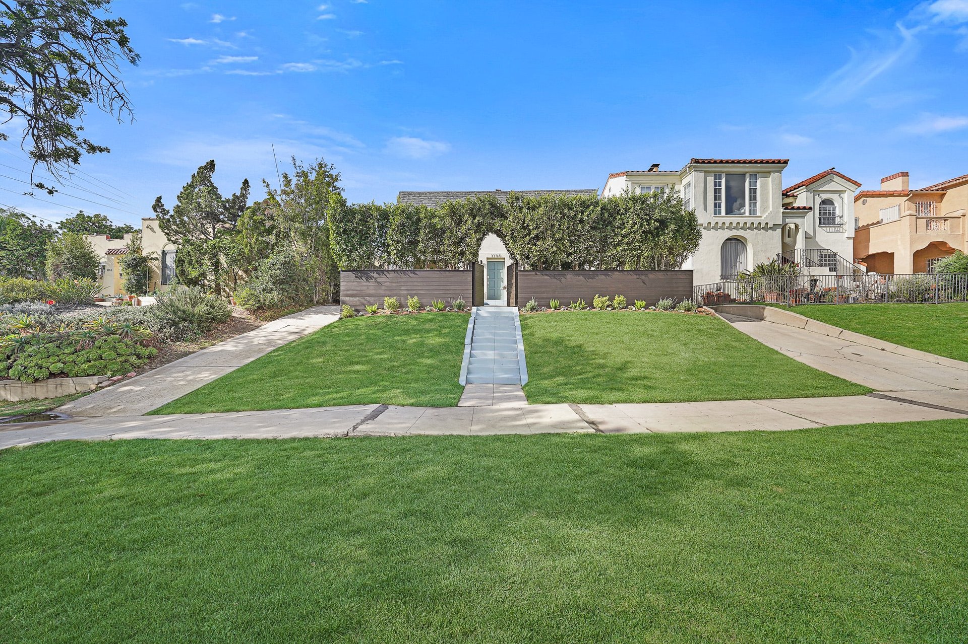 Light & Bright Modern Country English Home - Perched on a knoll in coveted Longwood Highlands.