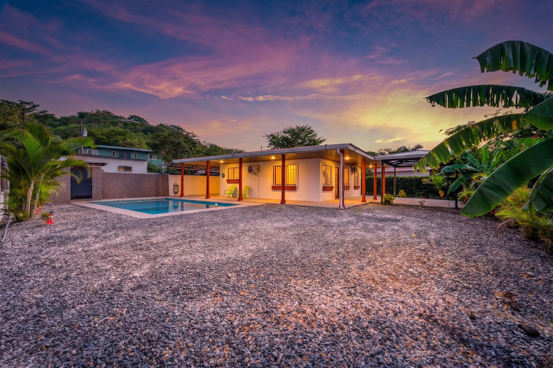Finca Arwen | Move In Ready Home w/ Pool on Spacious Lot Near Tamarindo