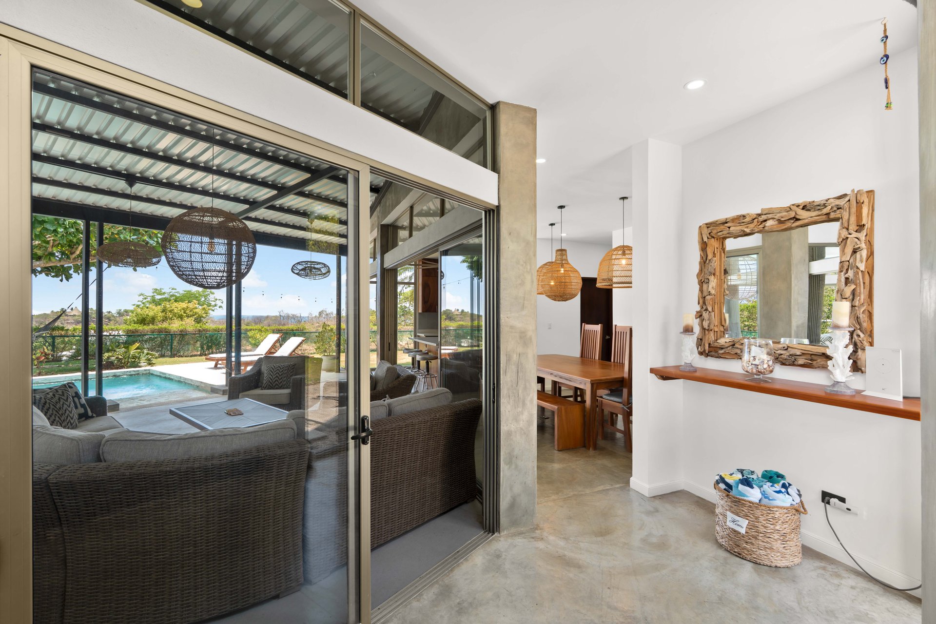 Casa Hijau | Modern Ocean-View Surf Home in Marbella