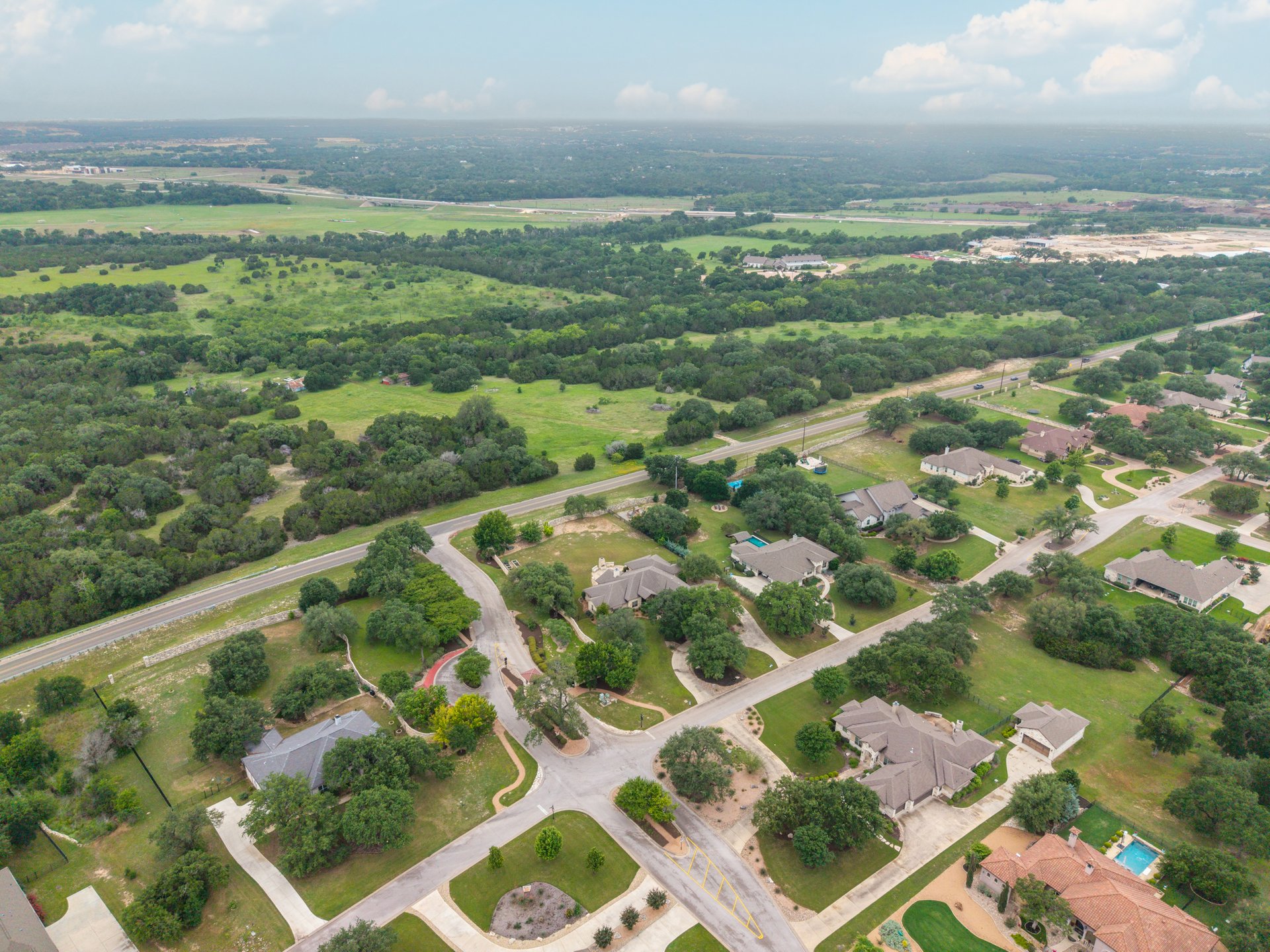 Private 1-Acre Retreat in Beltorre | Single-Story Gem w/ Dual Islands + Outdoor Fireplace