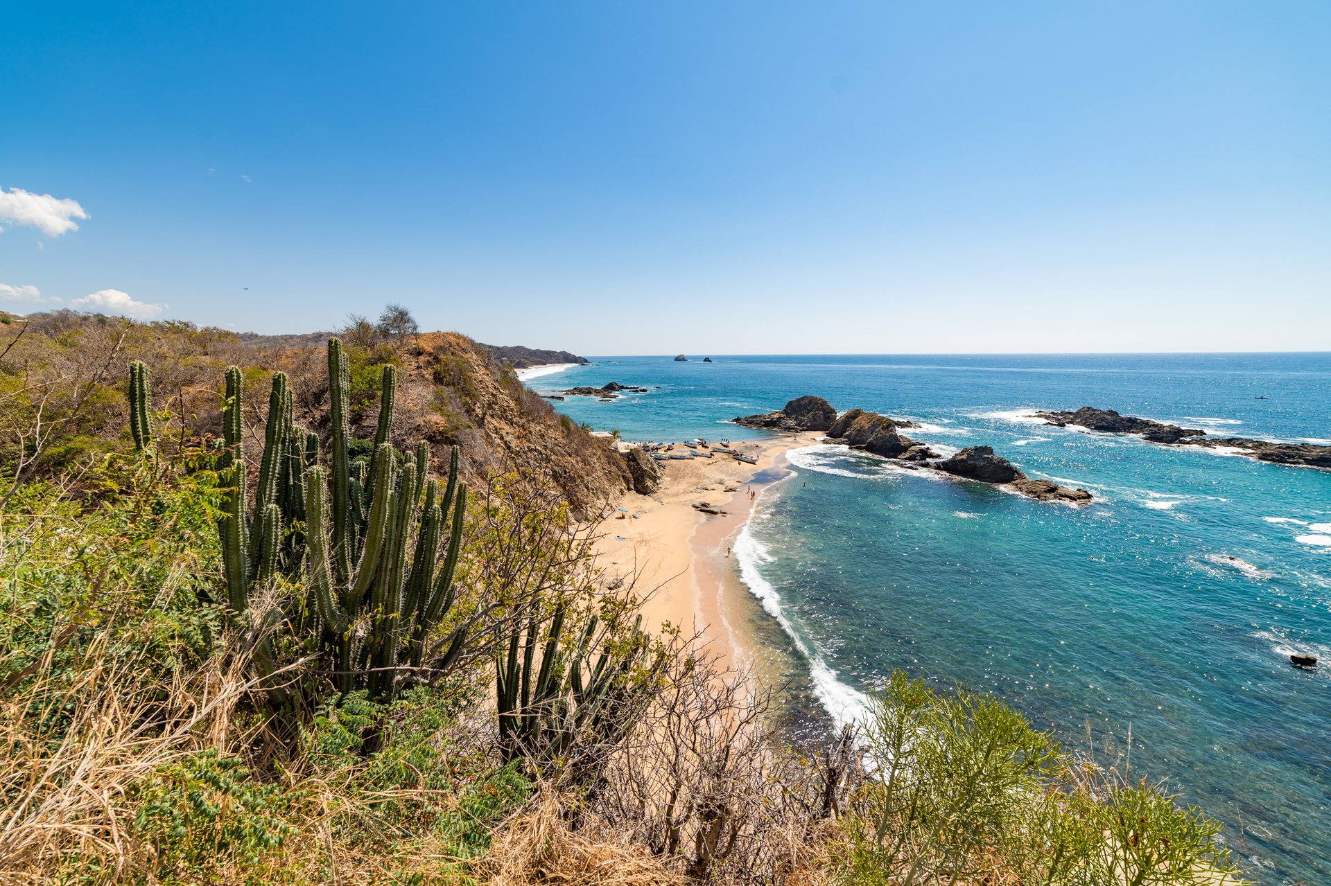 Hotel & Family Compound Mazunte