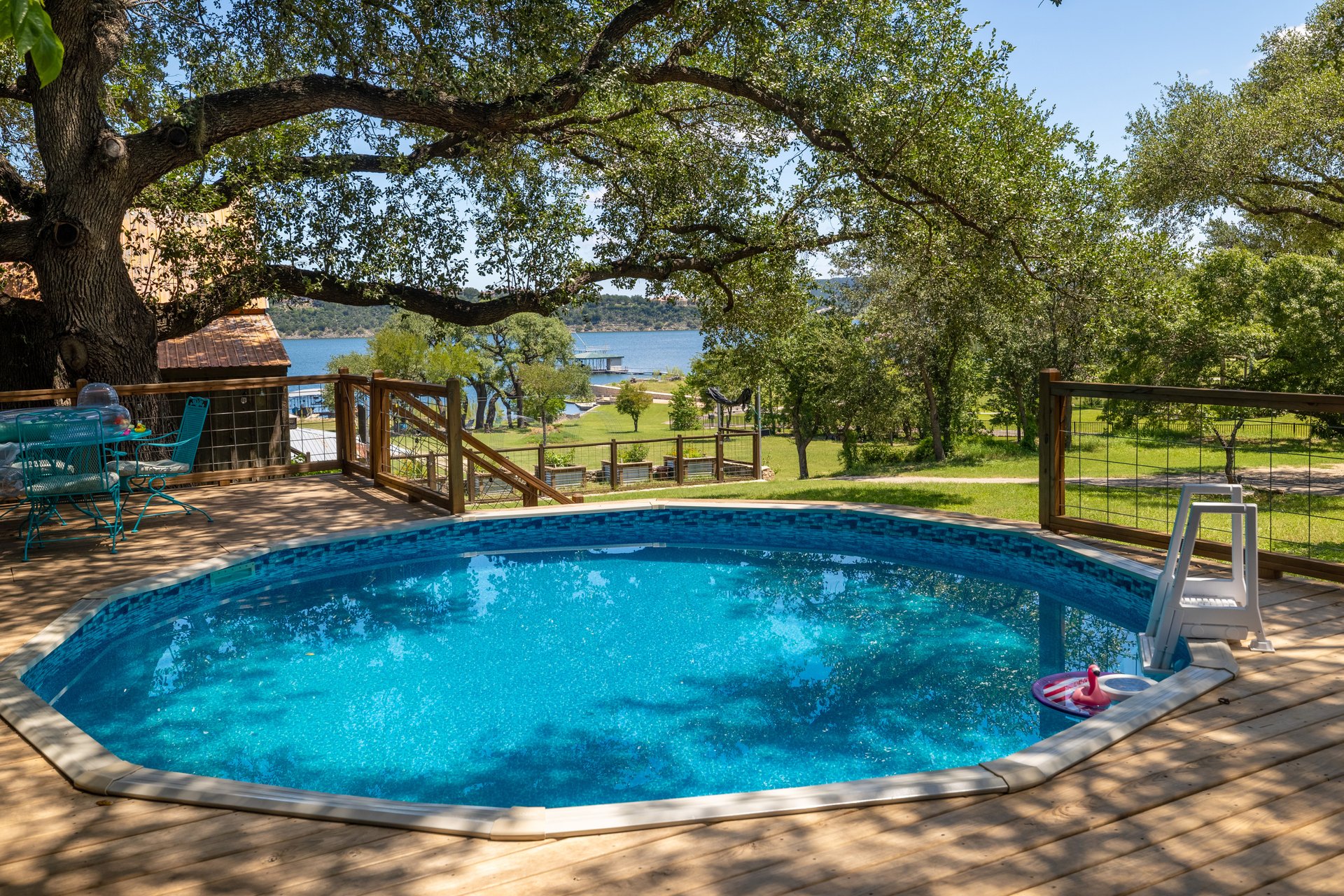 Lake Travis Waterfront! 2 homes, 3 acres with dock!