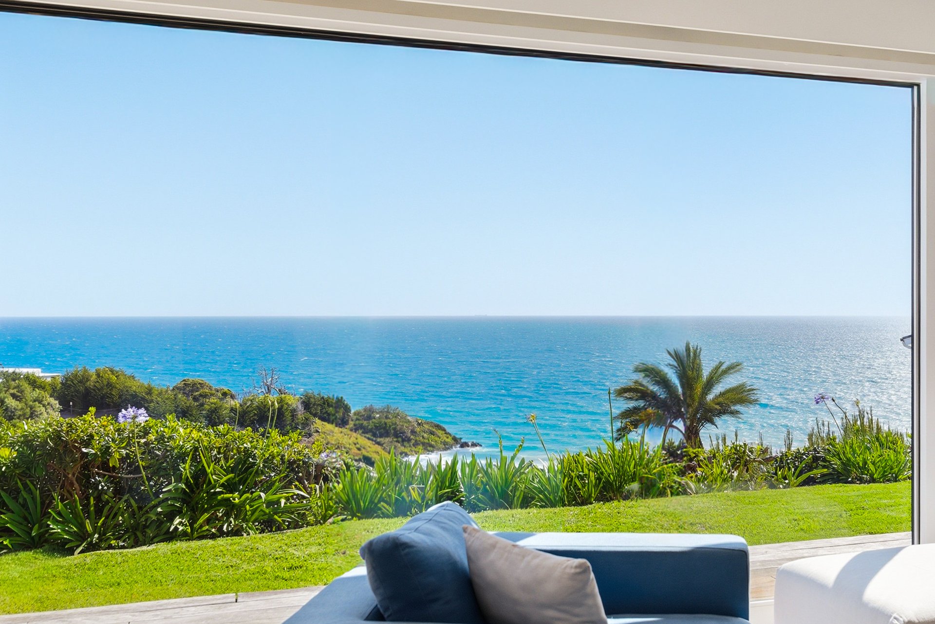 Sensational Bluff Top Malibu Townhome