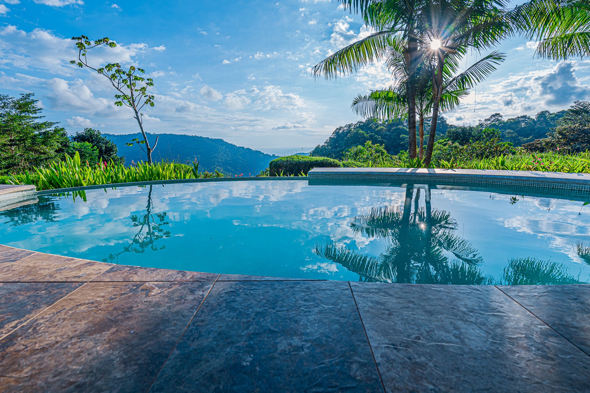 Sunset Ocean View Home on 2.6 Acres Platanillo