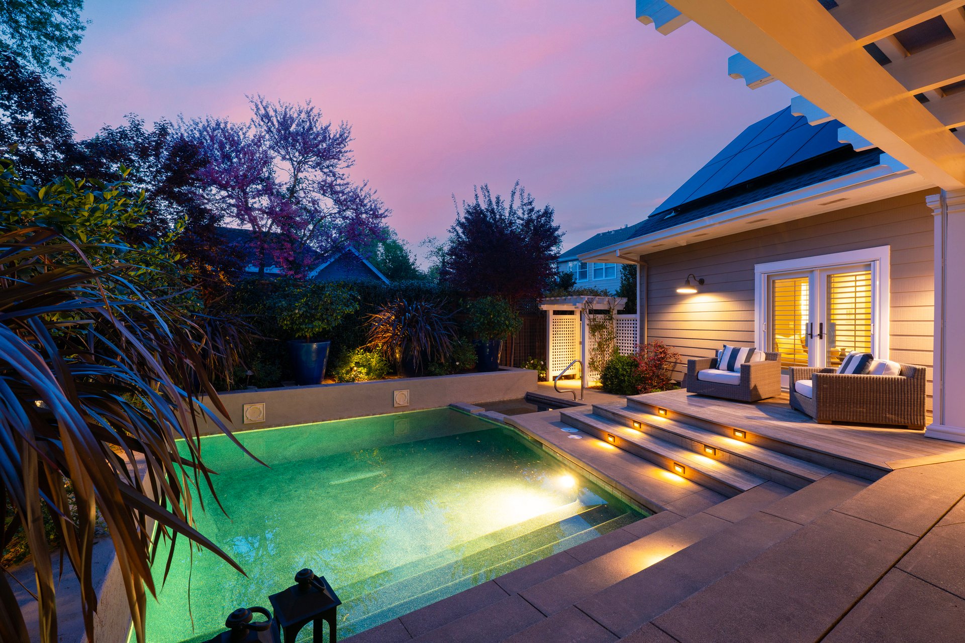 Wine Country Living with a Pool