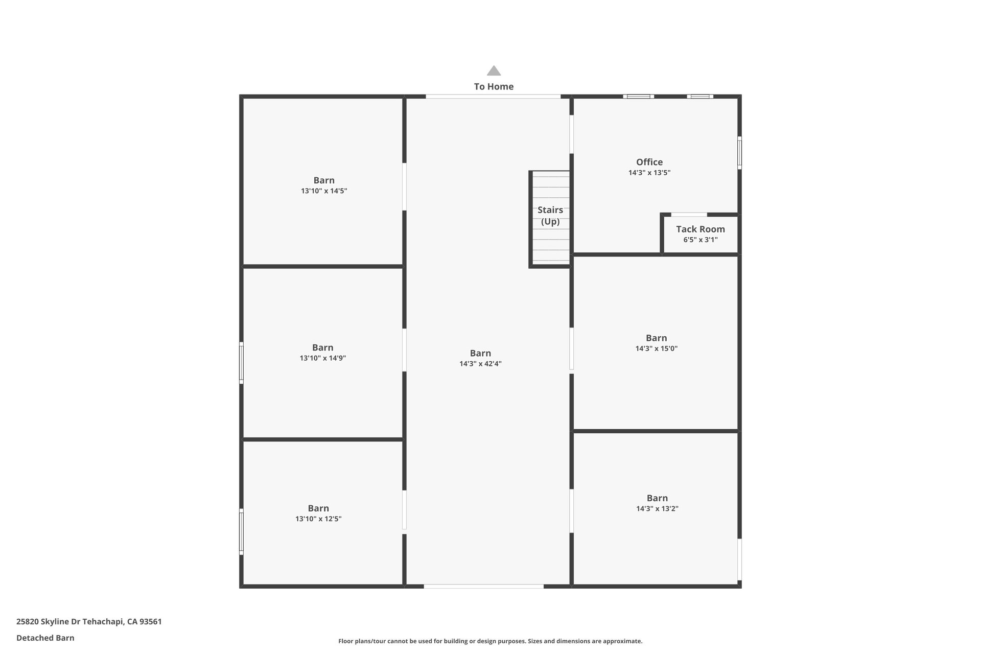Equestrian Estate in Bear Valley Springs: 25820 Skyline Drive