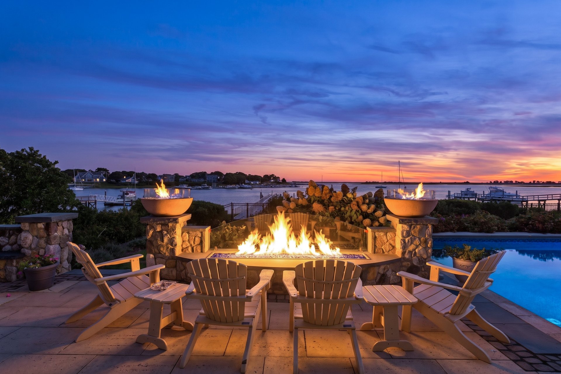 Extraordinary Bass River Waterfront Estate 