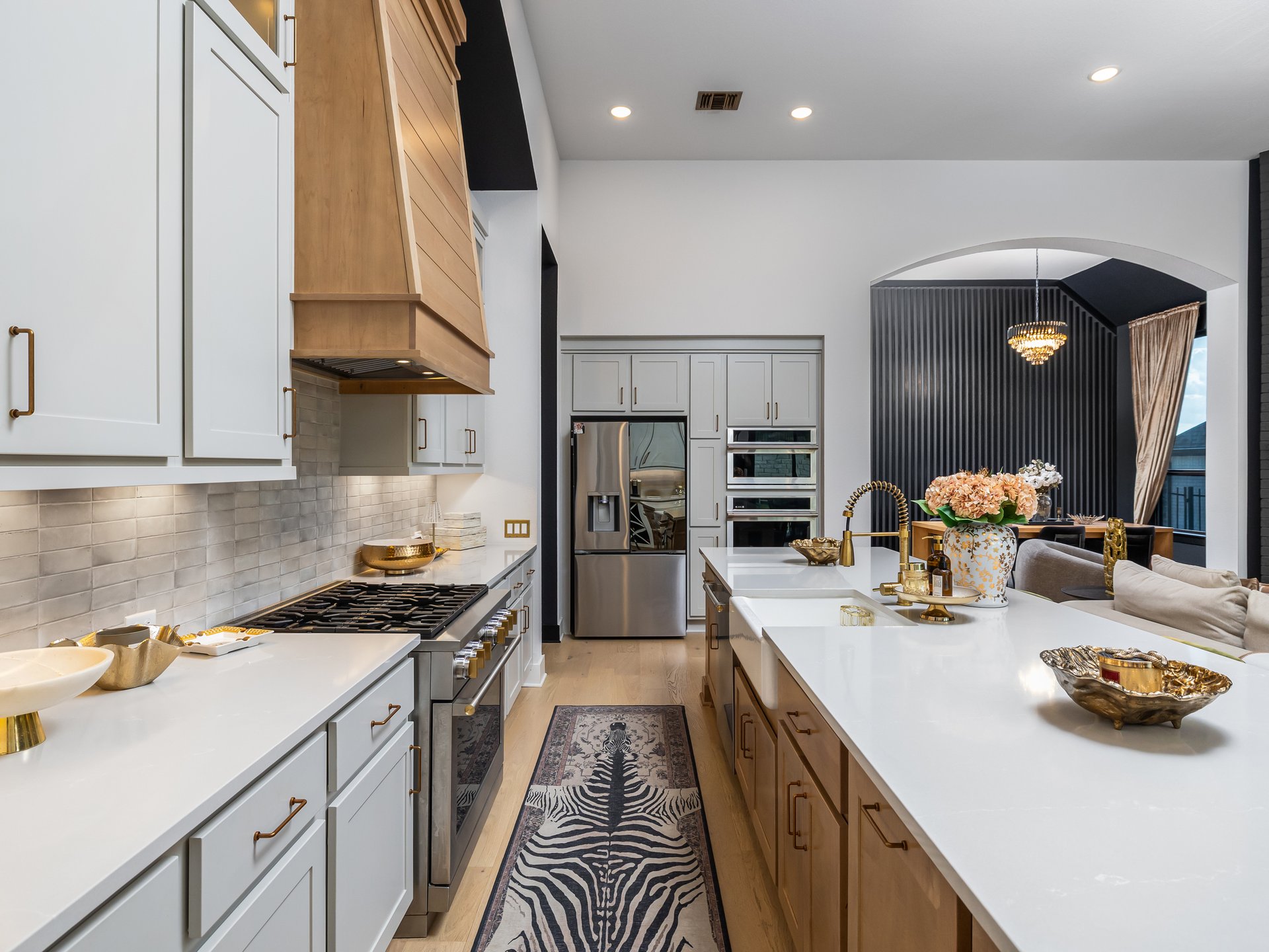 Designer Style Home in Parten Ranch | Two Suites + 4-Car Garage + No Rear Neighbors