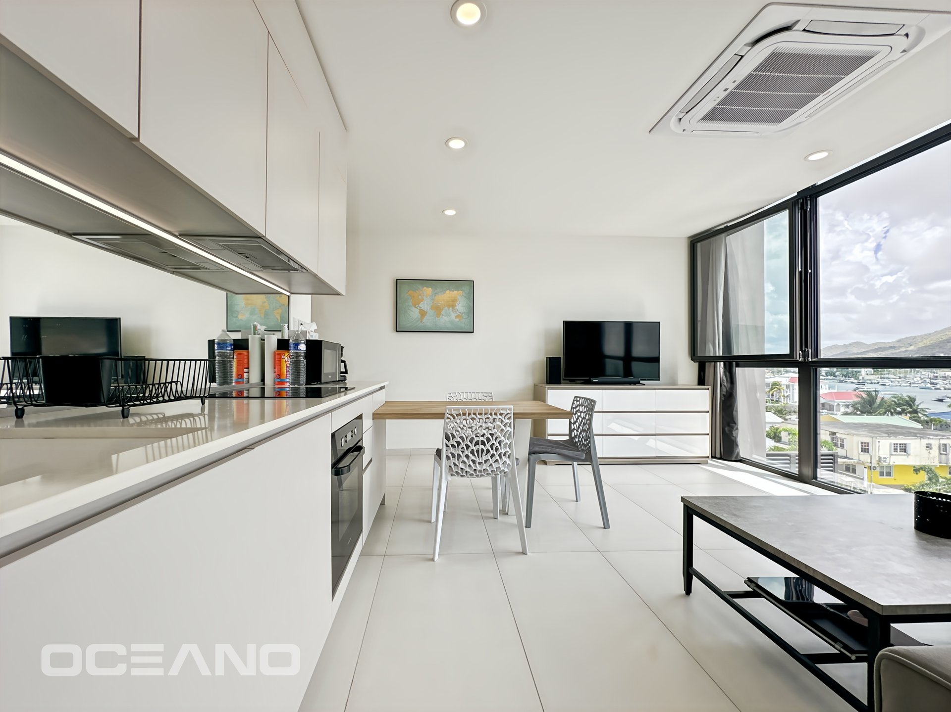 1-Bedroom Apartment with Lagoon View | The Hills Residence