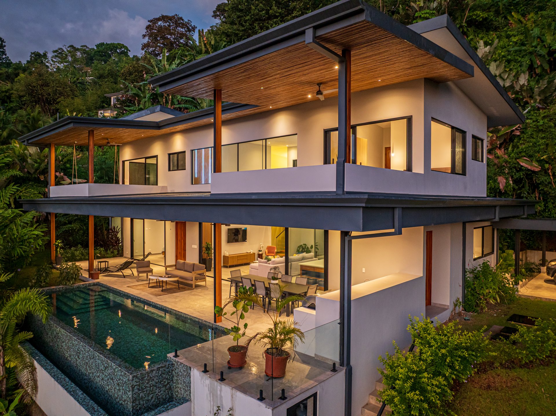 Brand-New Designer Villa with Ocean Views & Sunset Balconies