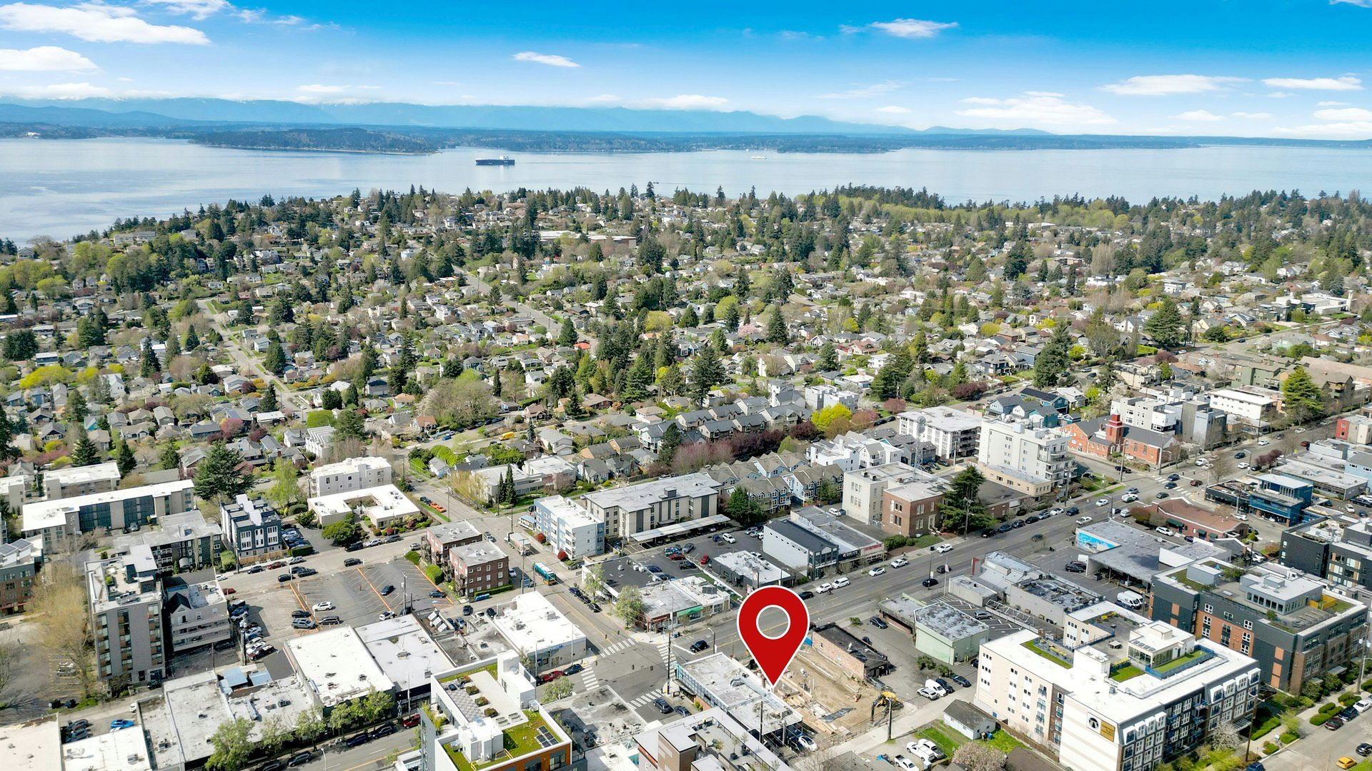 1 of 3 spaces left @ West Seattle's Alaska Junction newest building