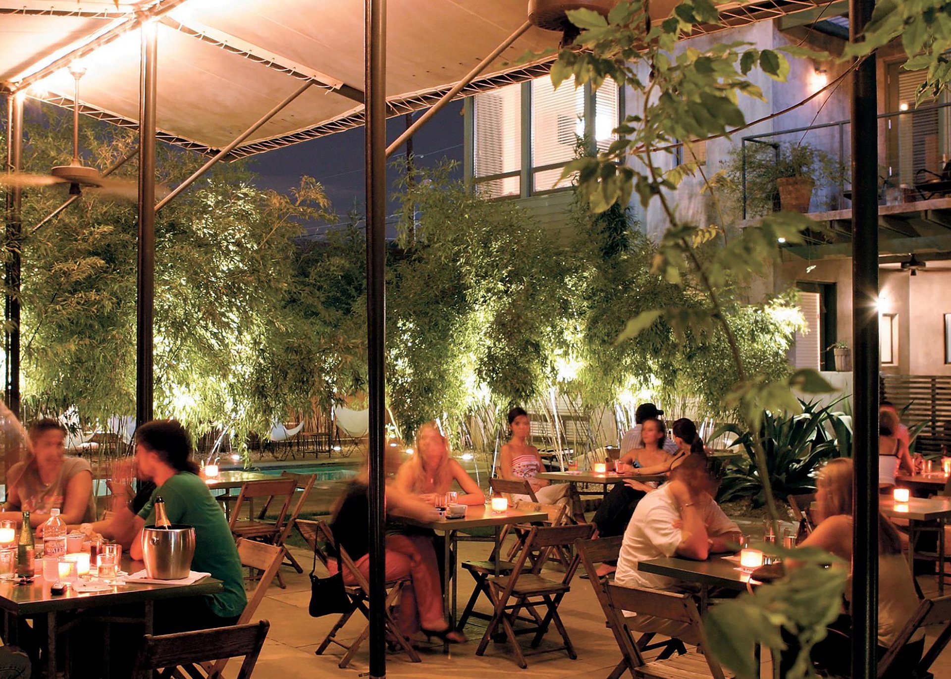 People toasting with wine glasses