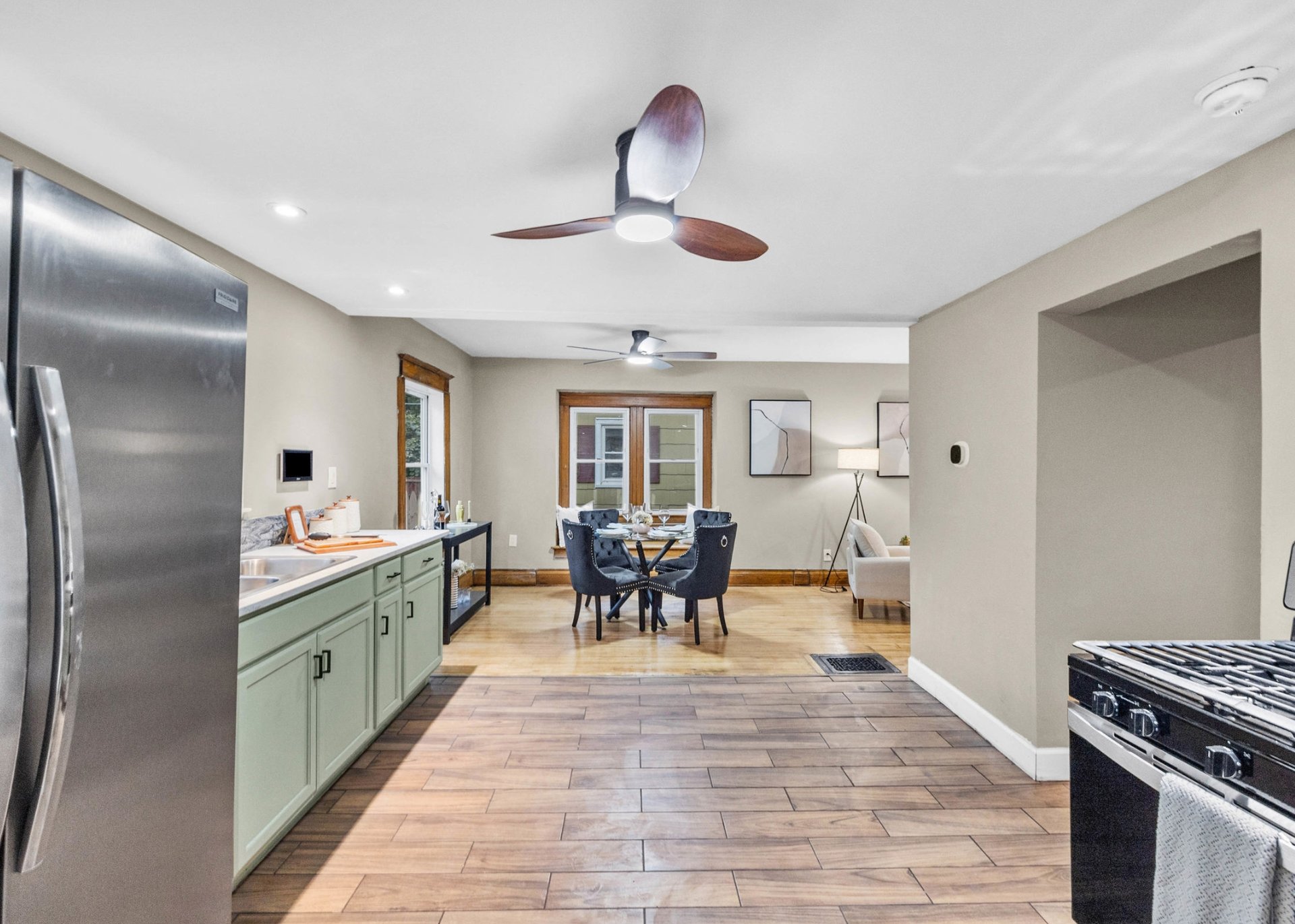 Modern North Winton Village Colonial With 2 Car Garage