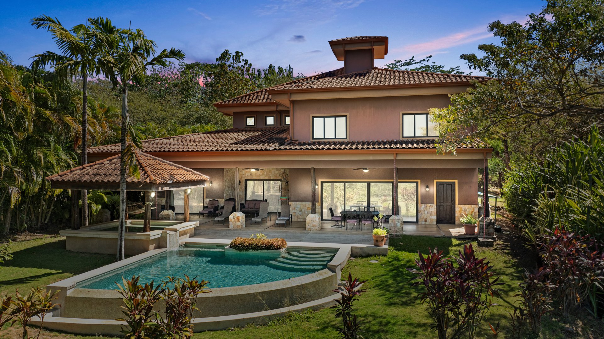 Casa de Golf | Stunning mediterranean-style 5 bedroom home in Reserva Conchal