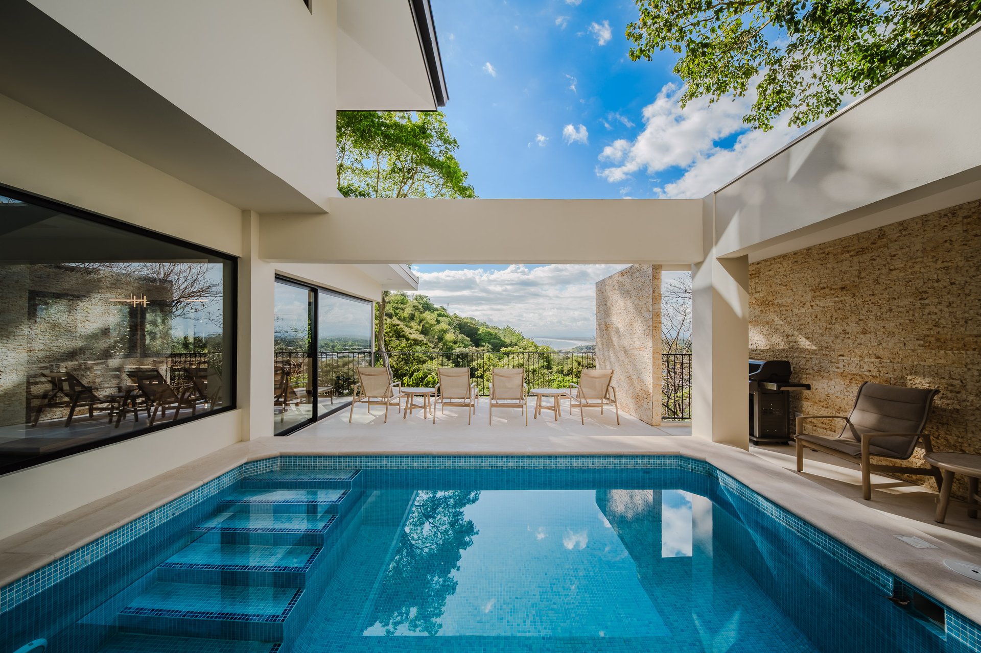 Exceptional Ocean & Jungle-View Estate in a Prestigious Gated Community near Marina Pez Vela