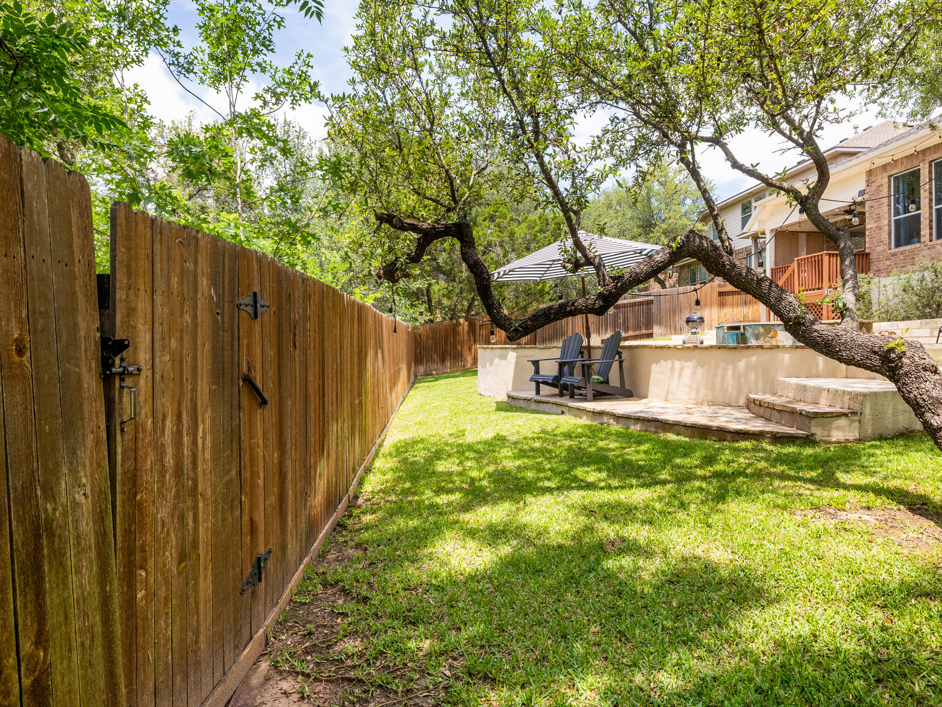 Greenbelt Retreat w/ Pool + Spa | Updated Single-Story in Canyon Creek