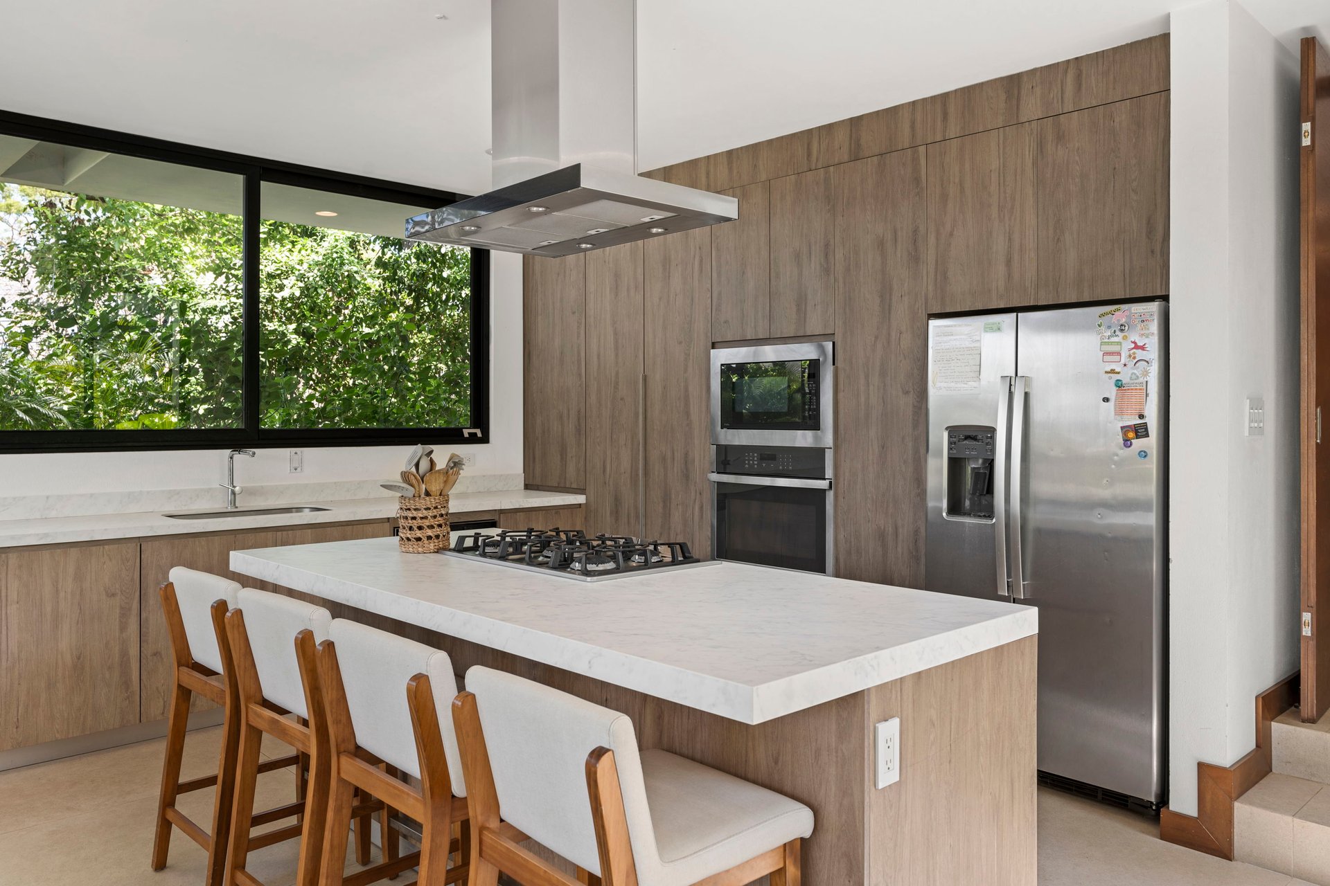 Grande Salvaje Estate (house 1 & 2) | 2 Modern homes, just steps to the famous surf break in Playa Grande!