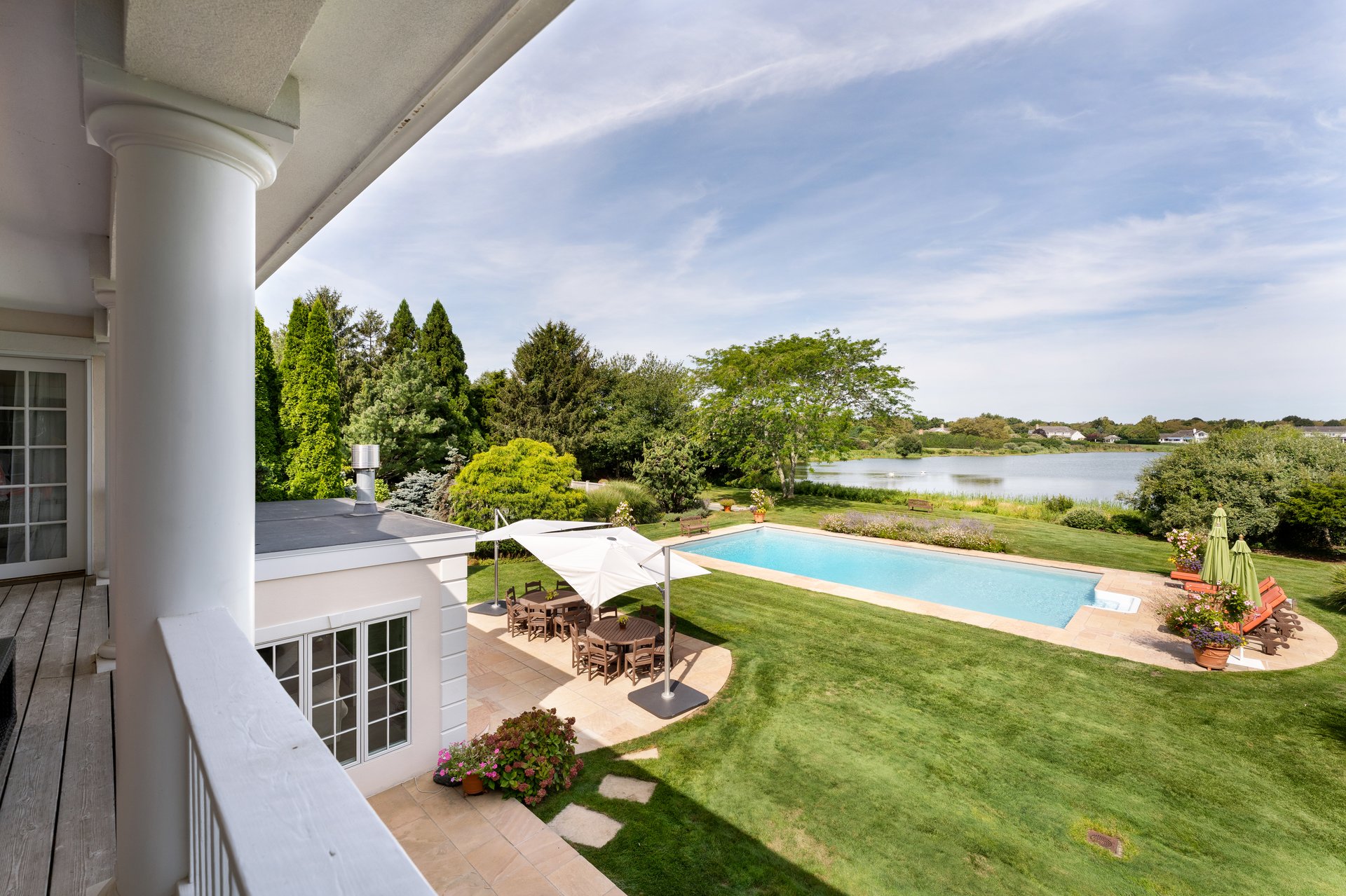 Southampton Village Summer Rental with Tennis / Pool