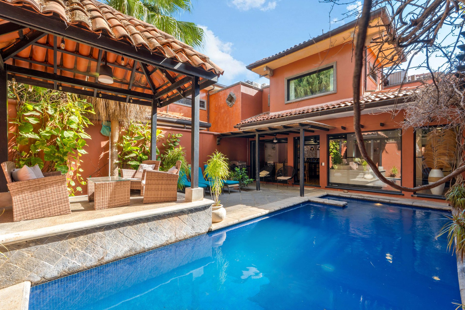 Villa Cerca del Mar 5 | Beach House in Highly Coveted and Intimate Development in Tamarindo/Langosta