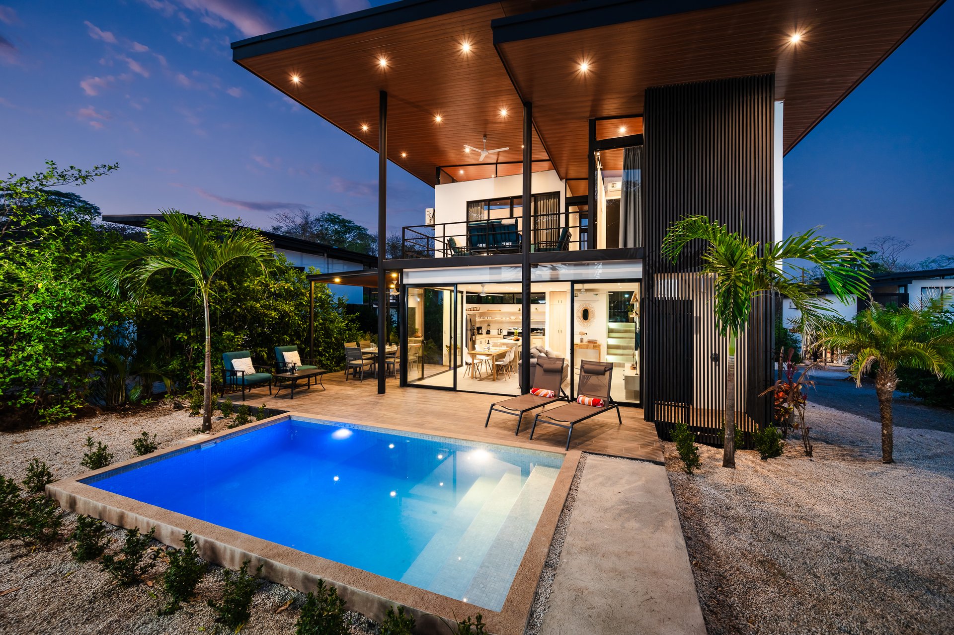 V-Kaza Oriol | Exclusive Modern 2-Bedroom Villa Steps from Playa Conchal