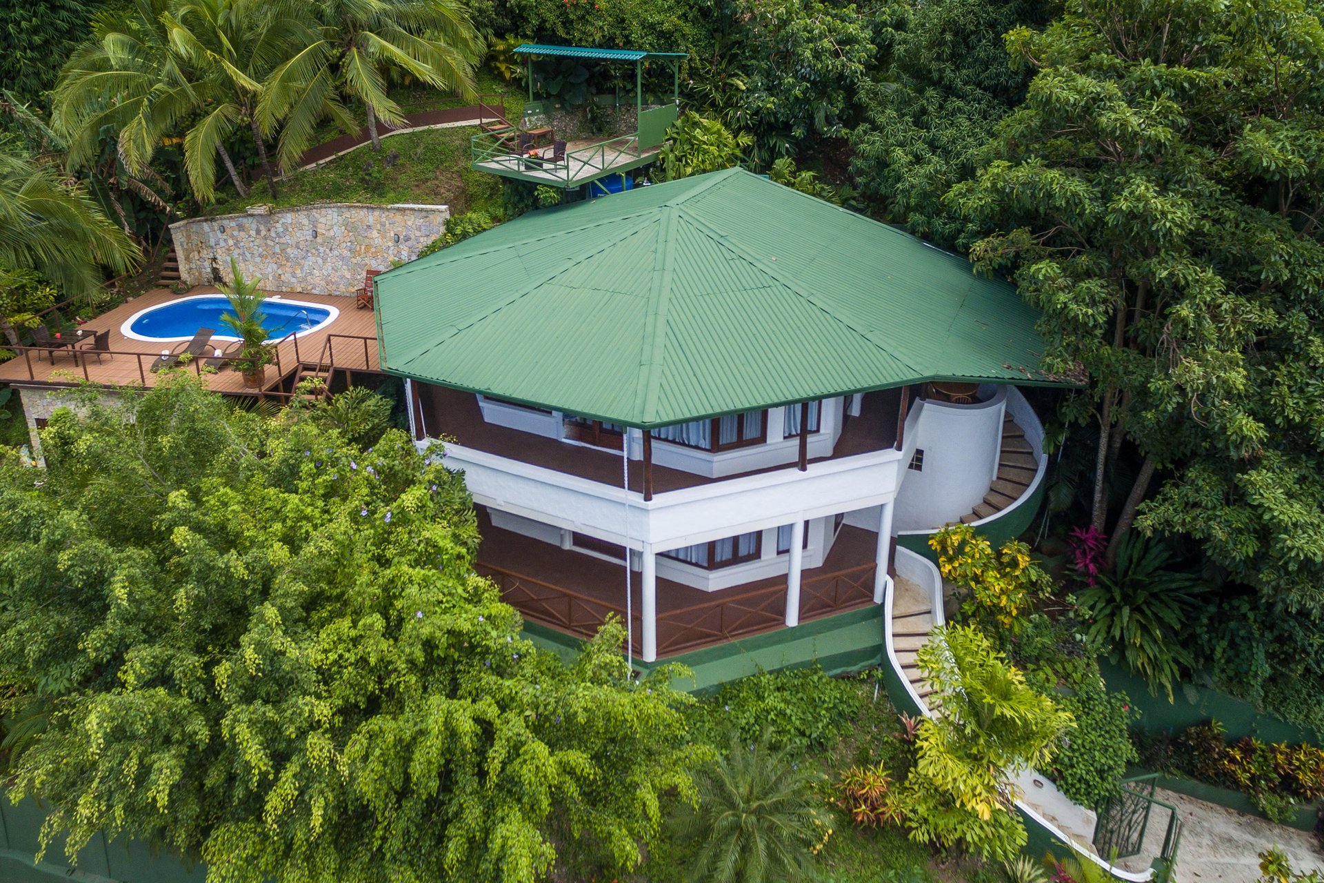 4 Bedroom Ocean View Home in Manuel Antonio, Villa Natura
