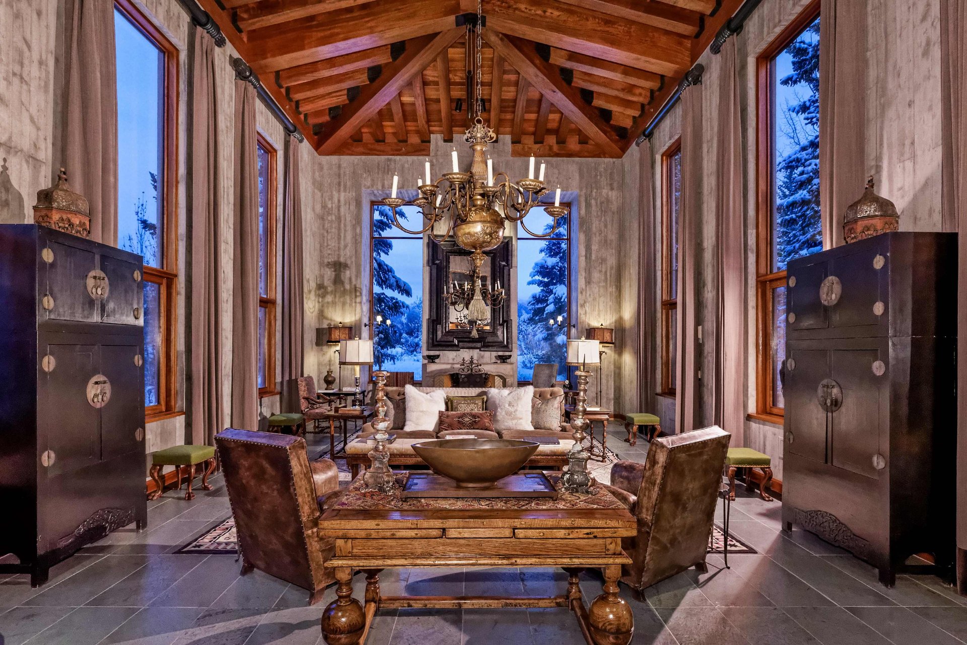 Architectural Masterpiece in Aspen