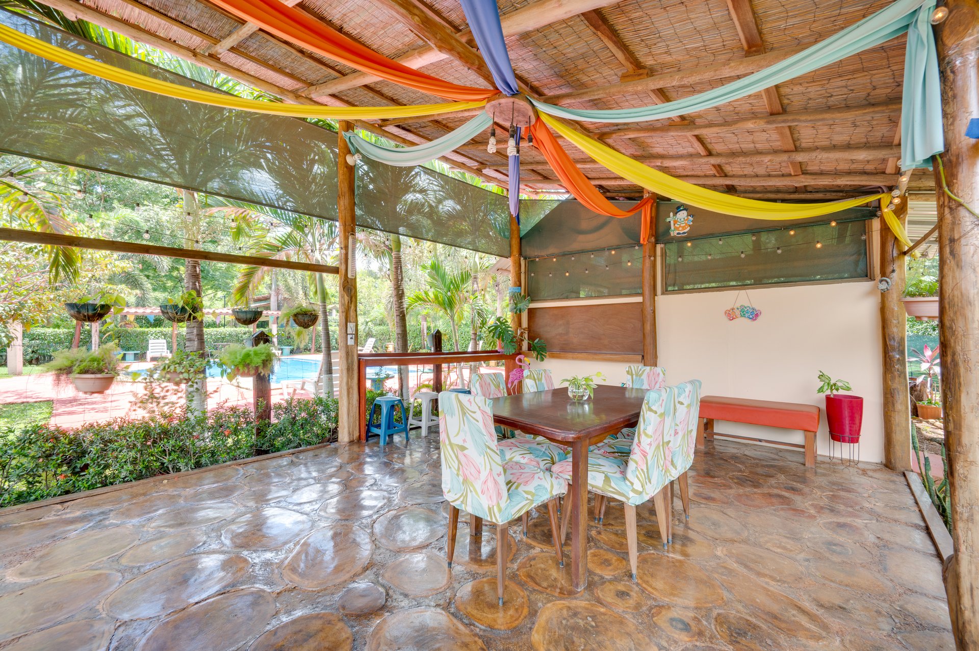 Tamarit House | Spacious Tropical Retreat in Villareal, Costa Rica