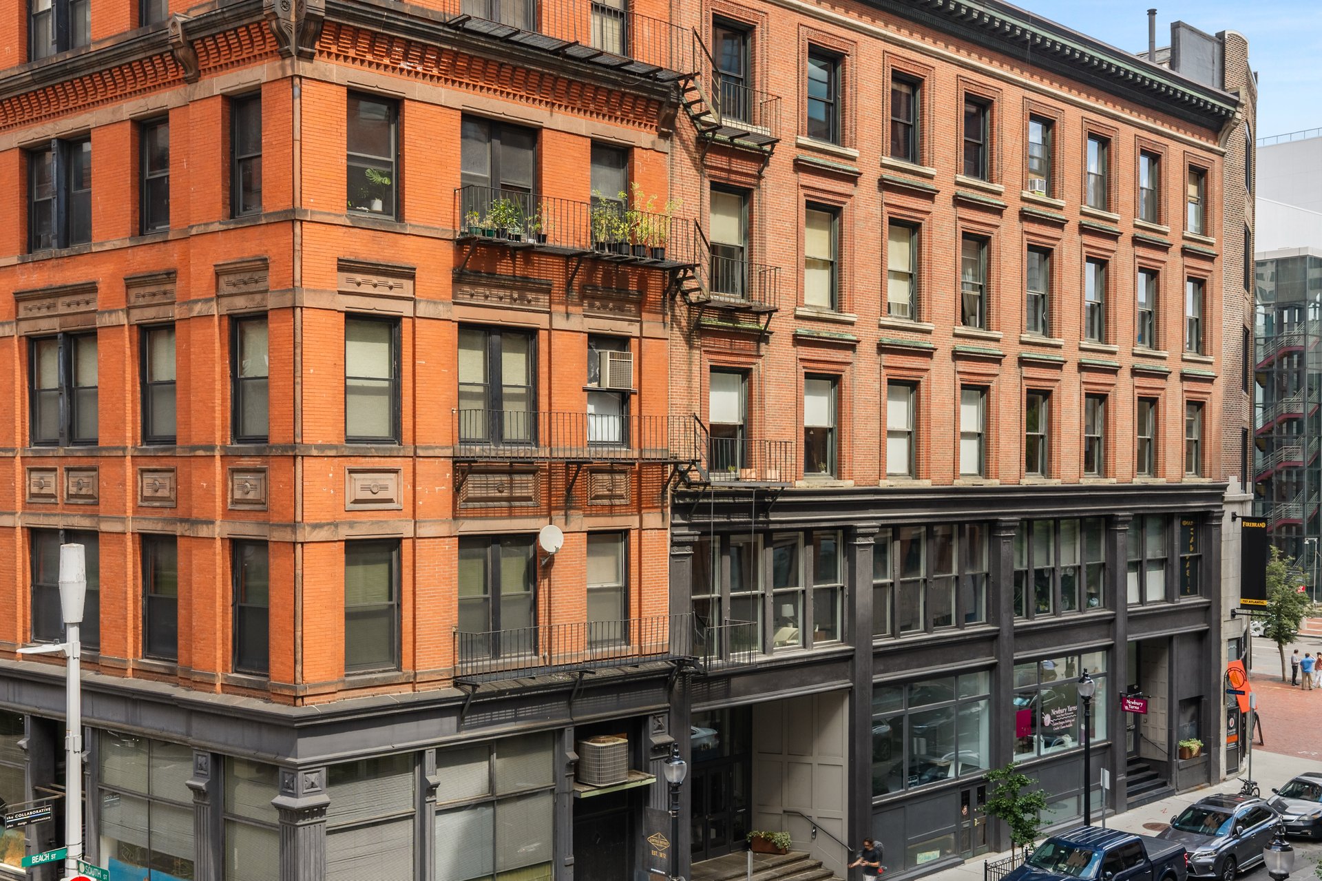 Leather District Loft