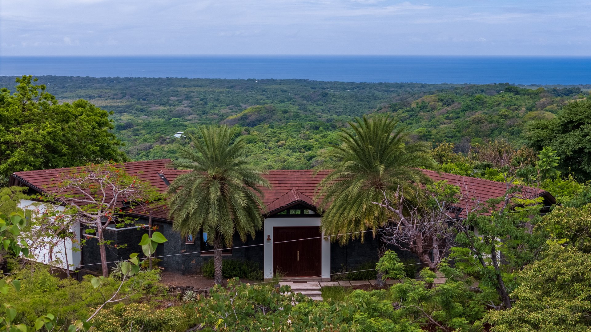 Casa Cielos | Ocean View Hilltop Retreat Near Playa Avellanas