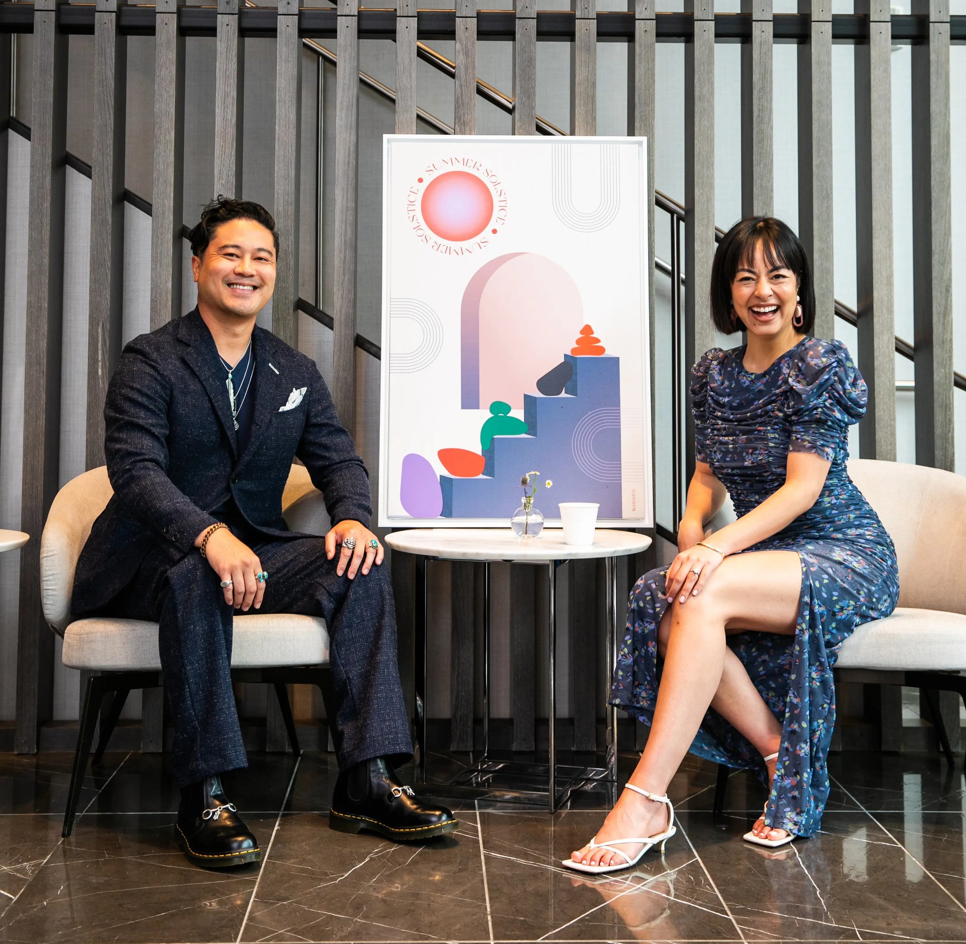 Kevin and Nini Gueco, Kinoko Real Estate