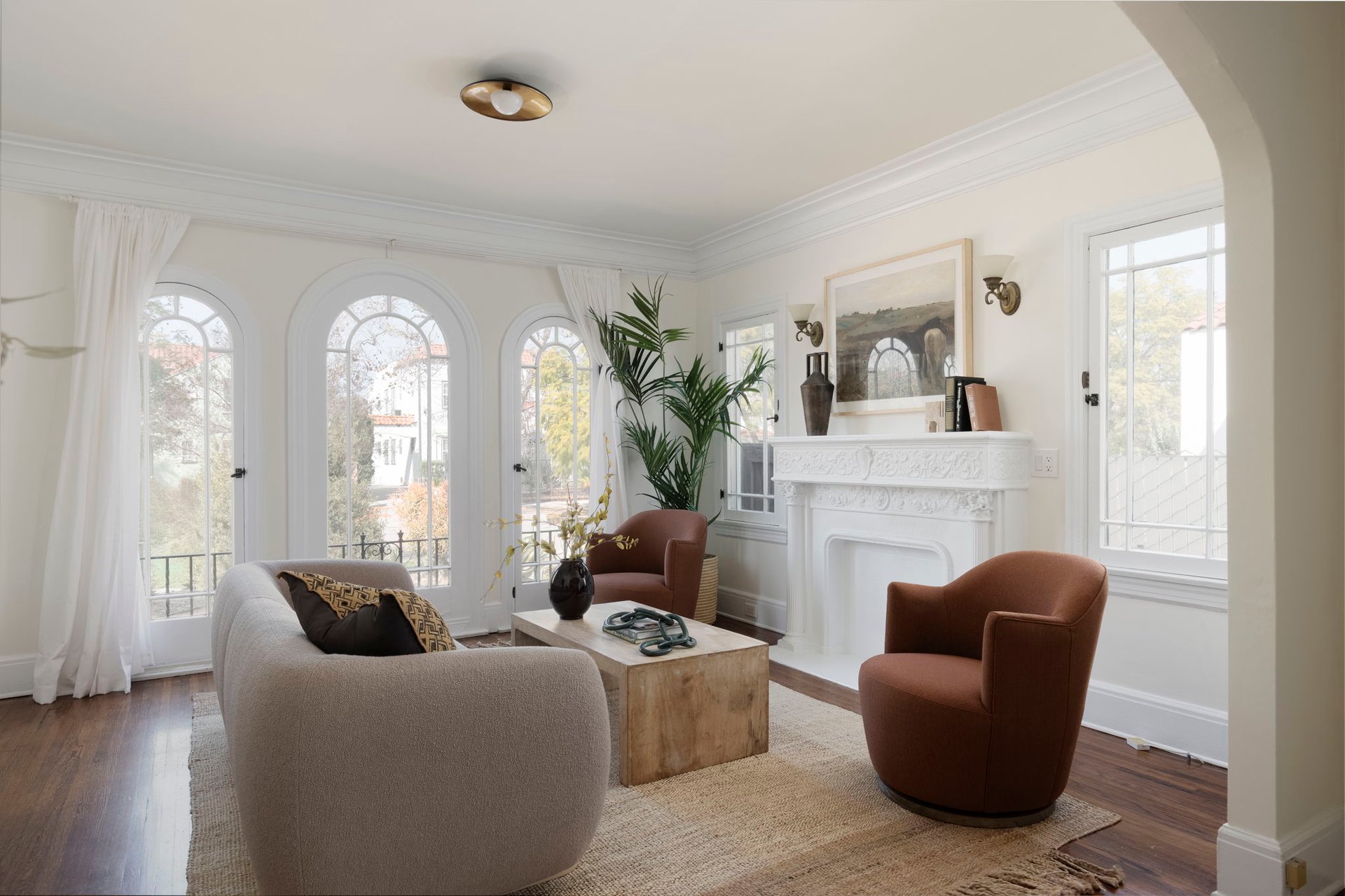 Graciously Updated Side-by-Side Duplex in Tranquil Longwood Highlands