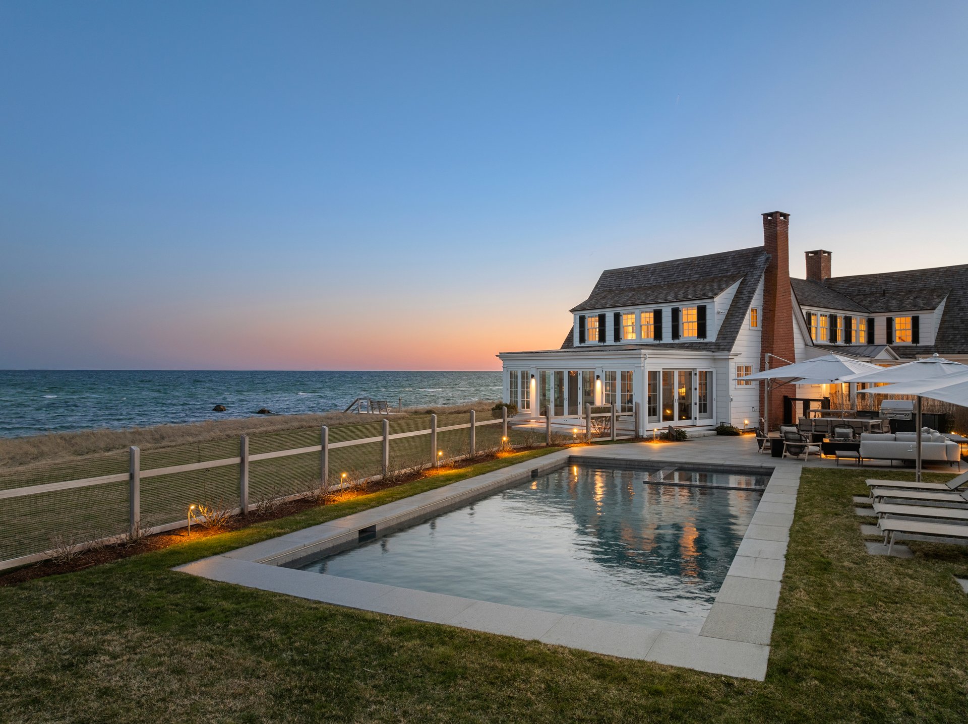 Iconic Waterfront Estate in Hyannis Port
