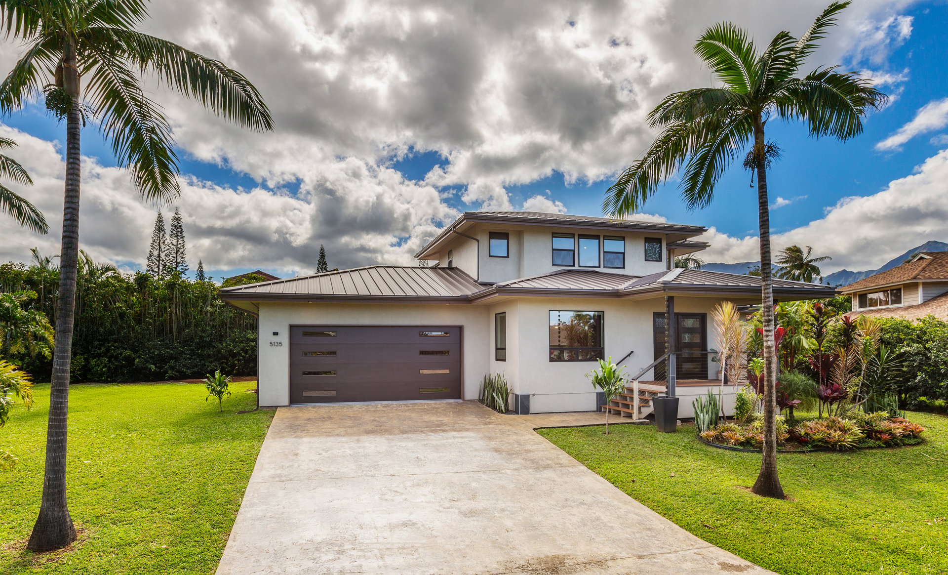 Modern Princeville Oasis w/ New Private Pool