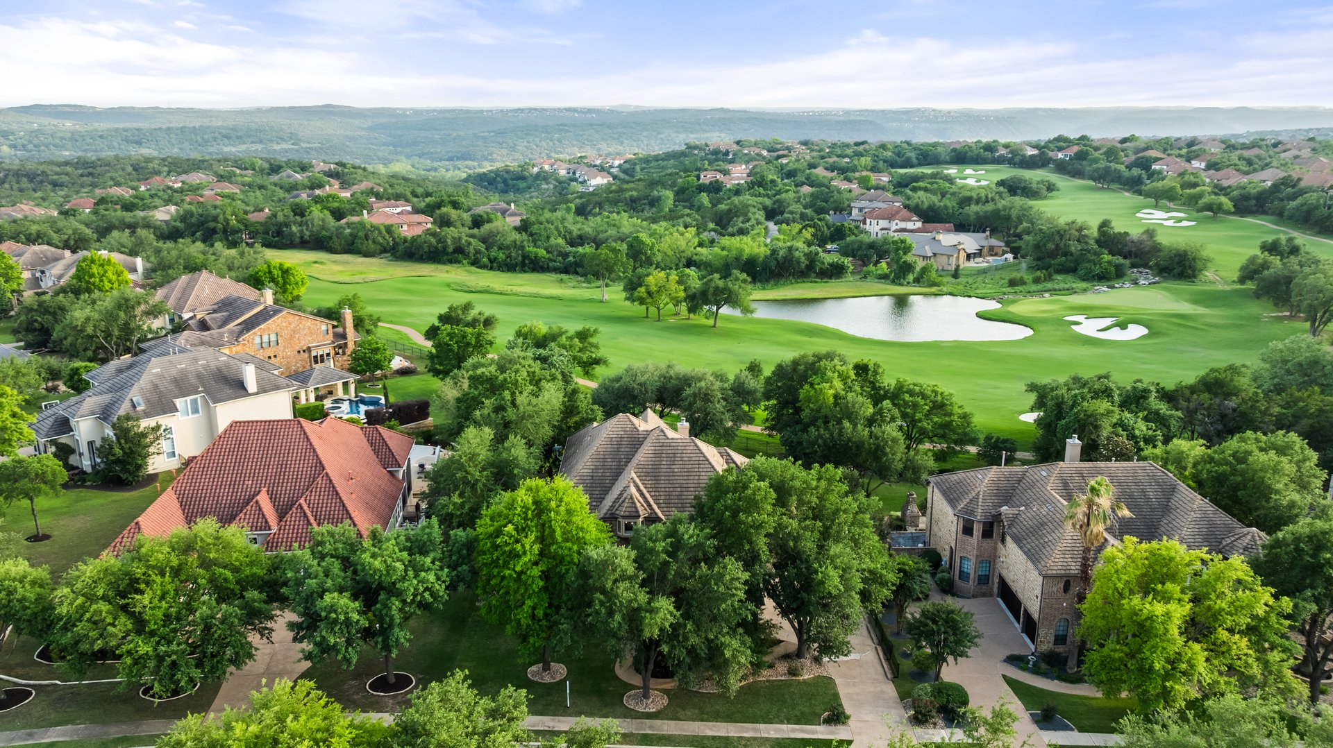 Luxurious Golf Course Estate with Unmatched Views & Resort-Style Backyard | Overlooking the Scenic 13th Hole Fairway at UT Golf Club in Steiner Ranch