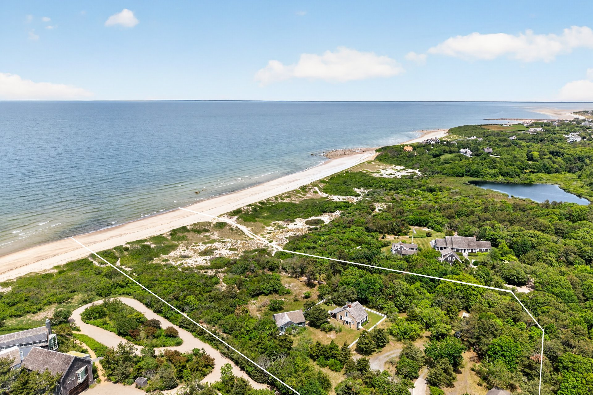 Spectacular Beachfront in East Dennis
