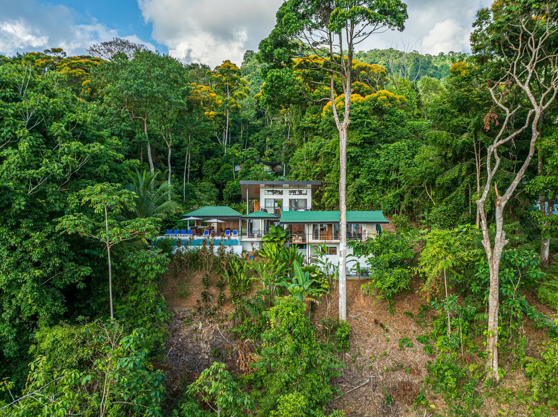 Casa OdiSea – Private Ocean View Estate with Waterfall Access in Portasol, Costa Rica