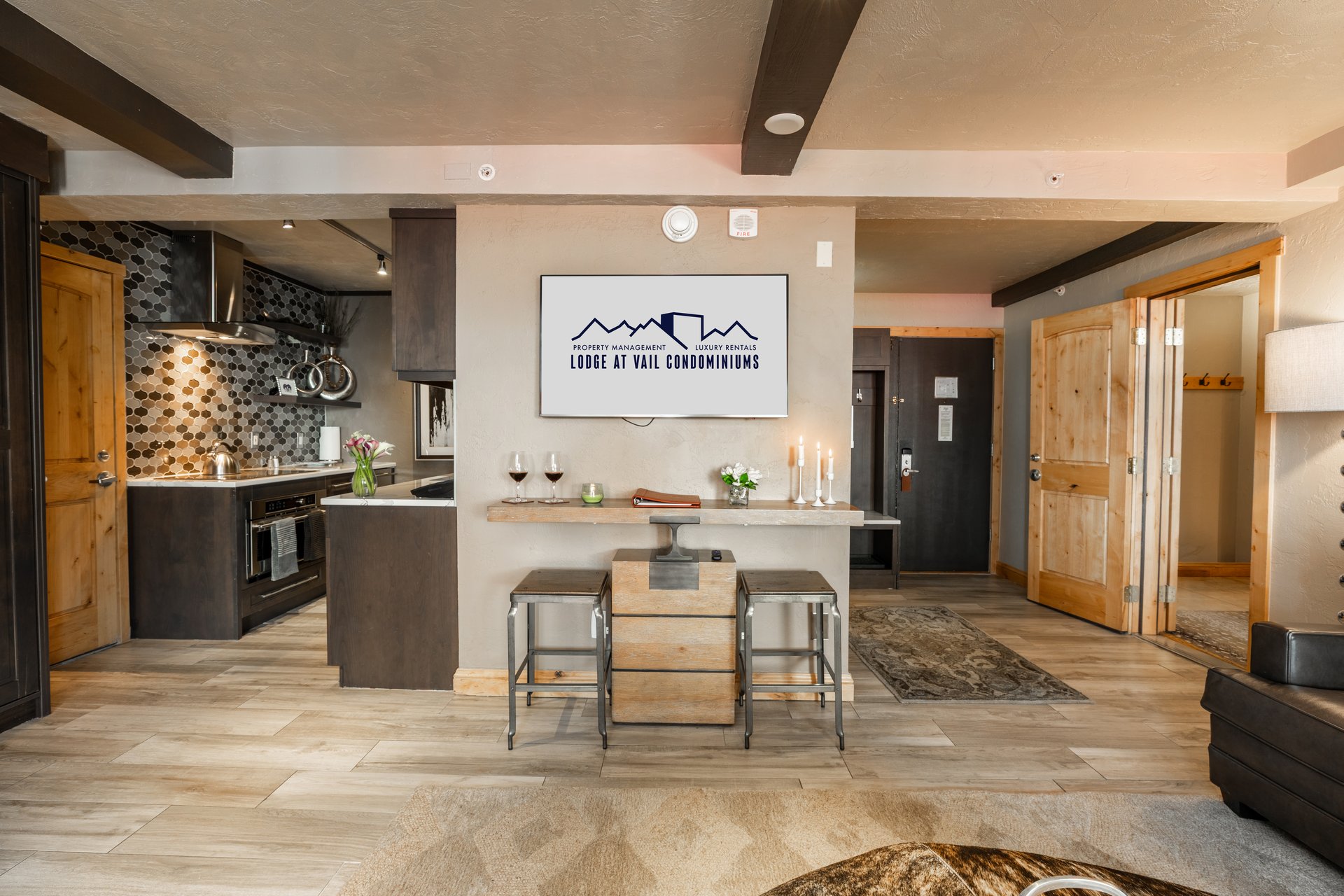 The Lodge at Vail Condominiums #262