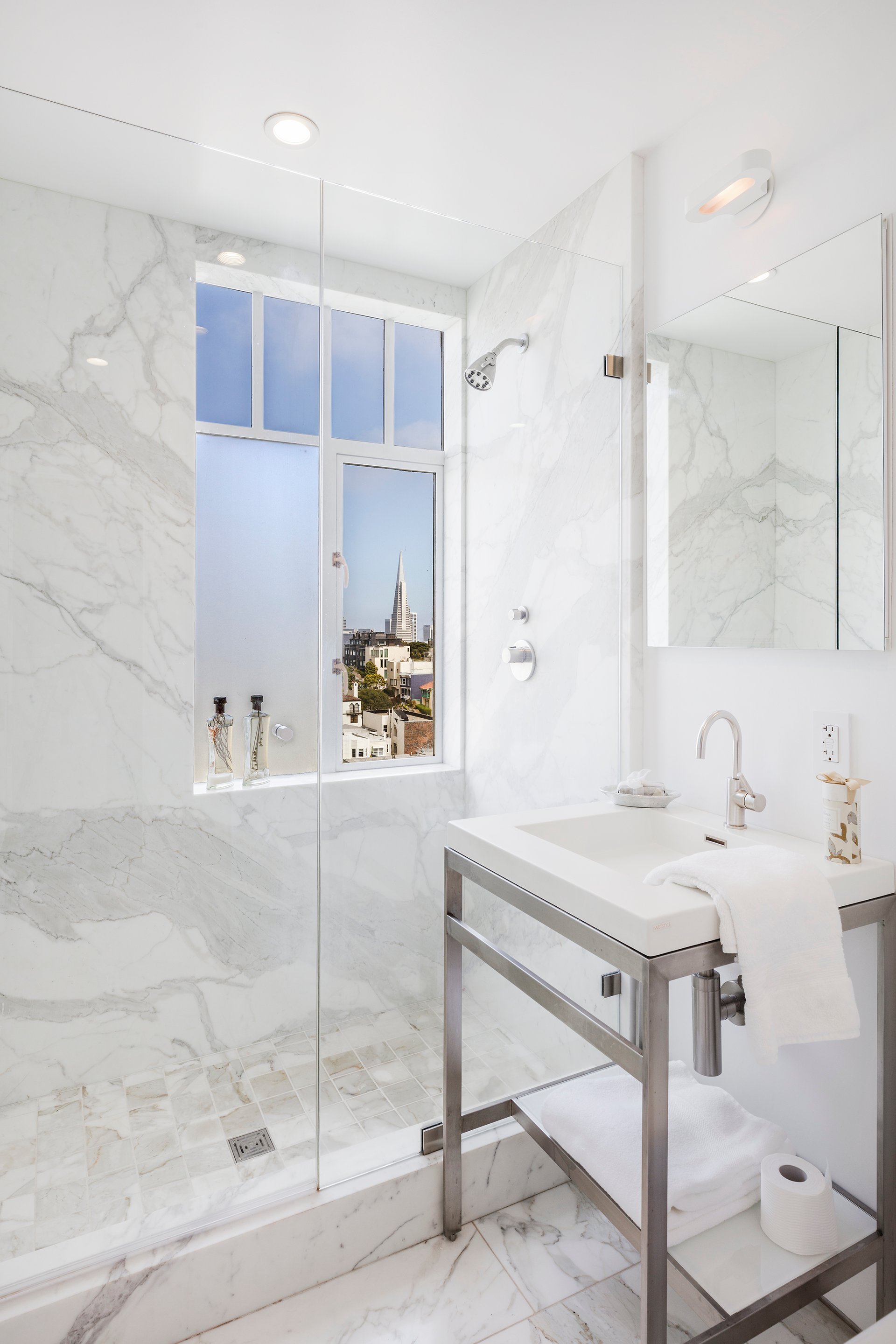 Refined Russian Hill View Condo